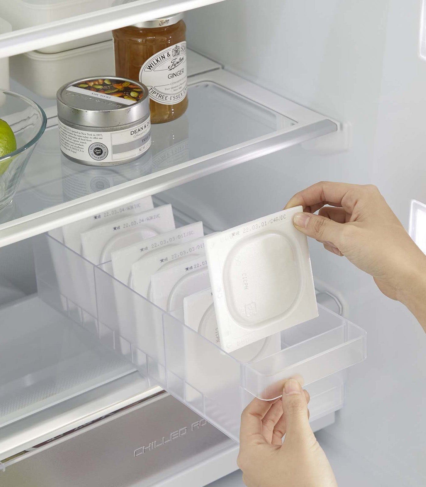 Refrigerator Organizer Bin - Two Styles