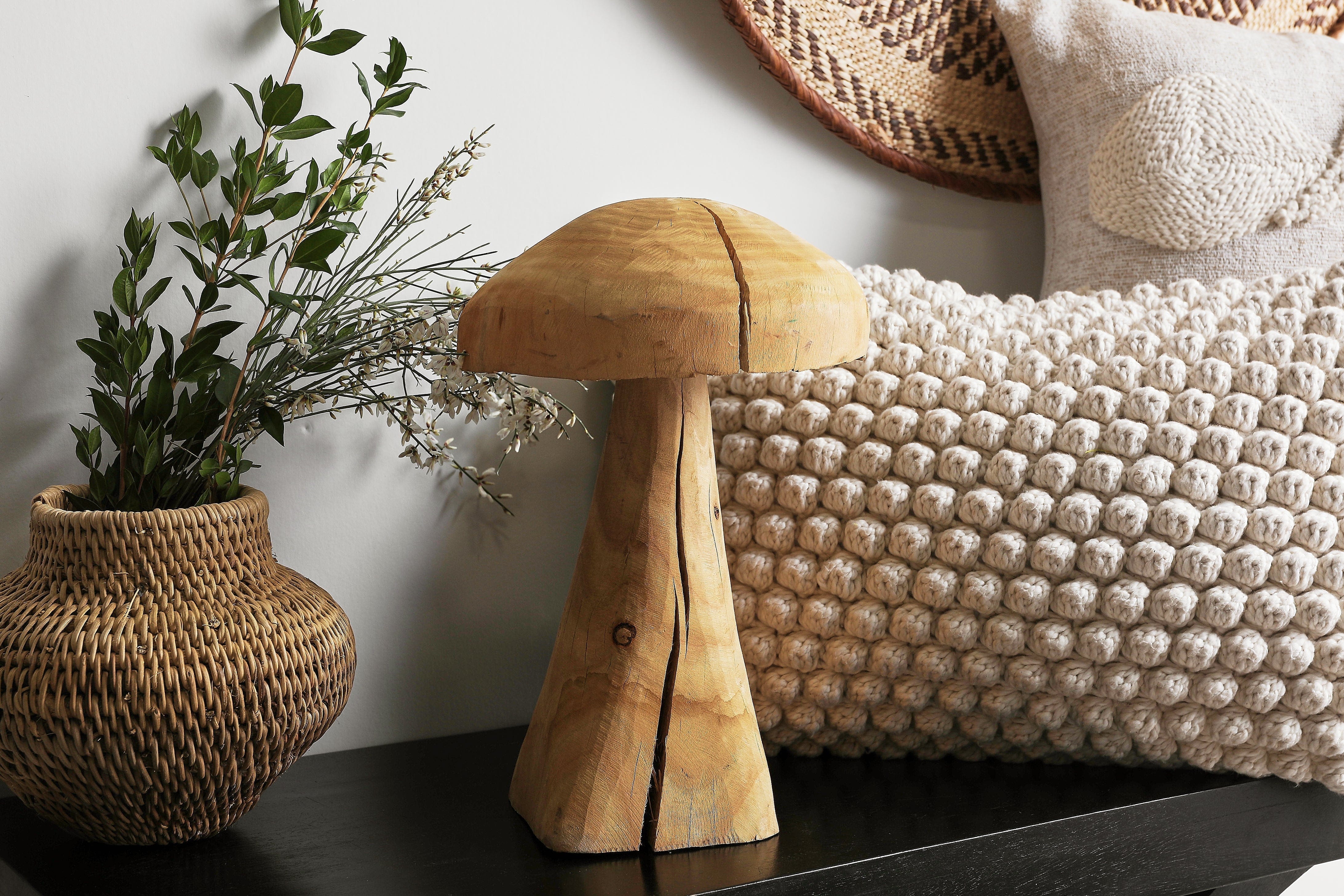 Eucalyptus Mushroom Sculpture