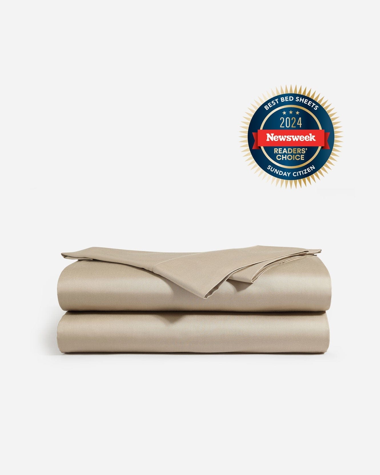 Natural Premium Bamboo Sheet Set with Top Sheet