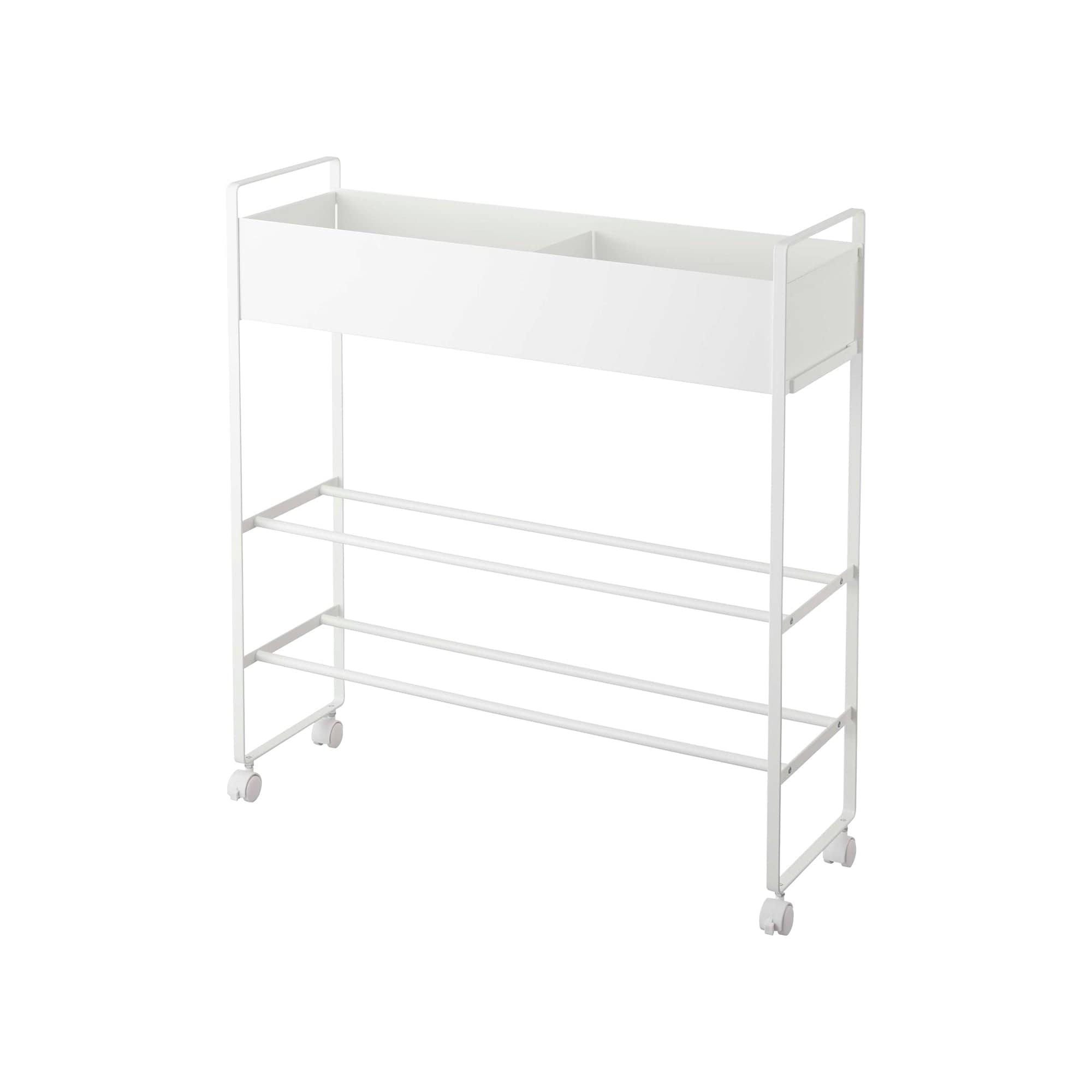 Entryway Storage Cart (29.33" H) - Steel