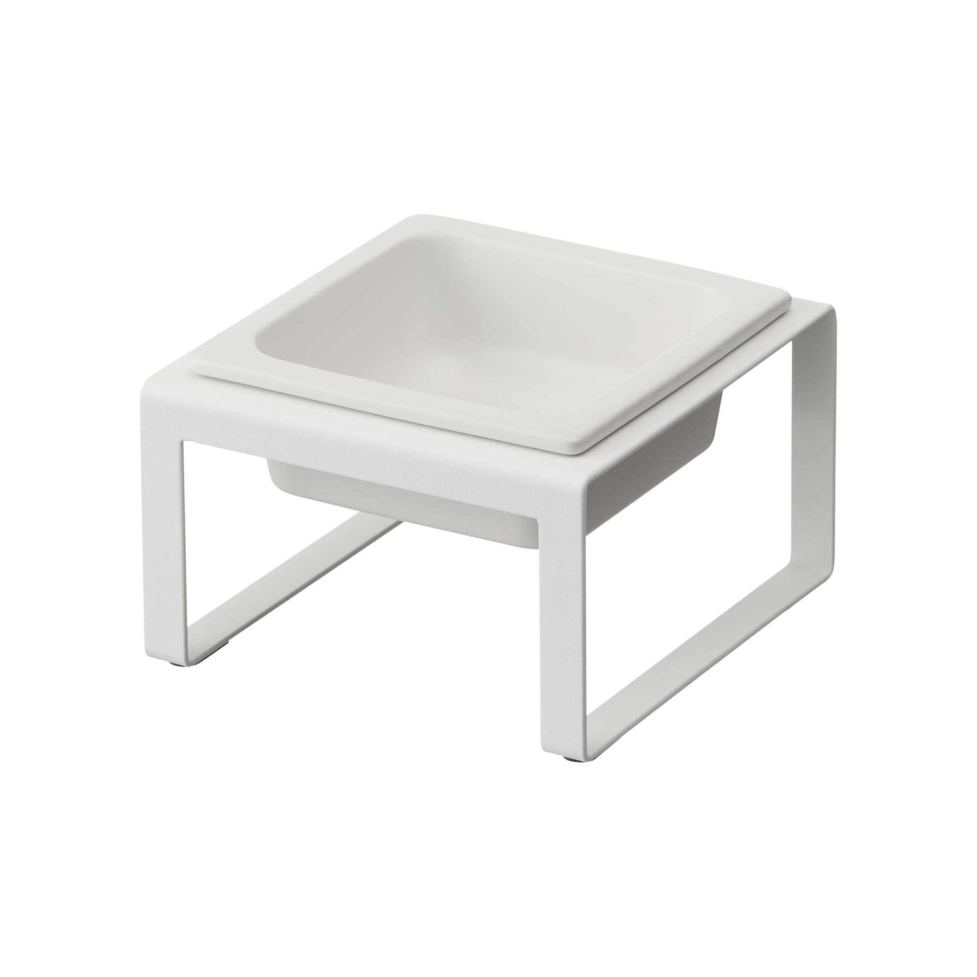 Single Pet Food Bowl - Two Styles - Steel + Ceramic