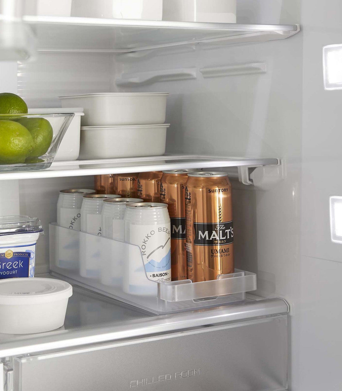 Refrigerator Organizer Bin - Two Styles
