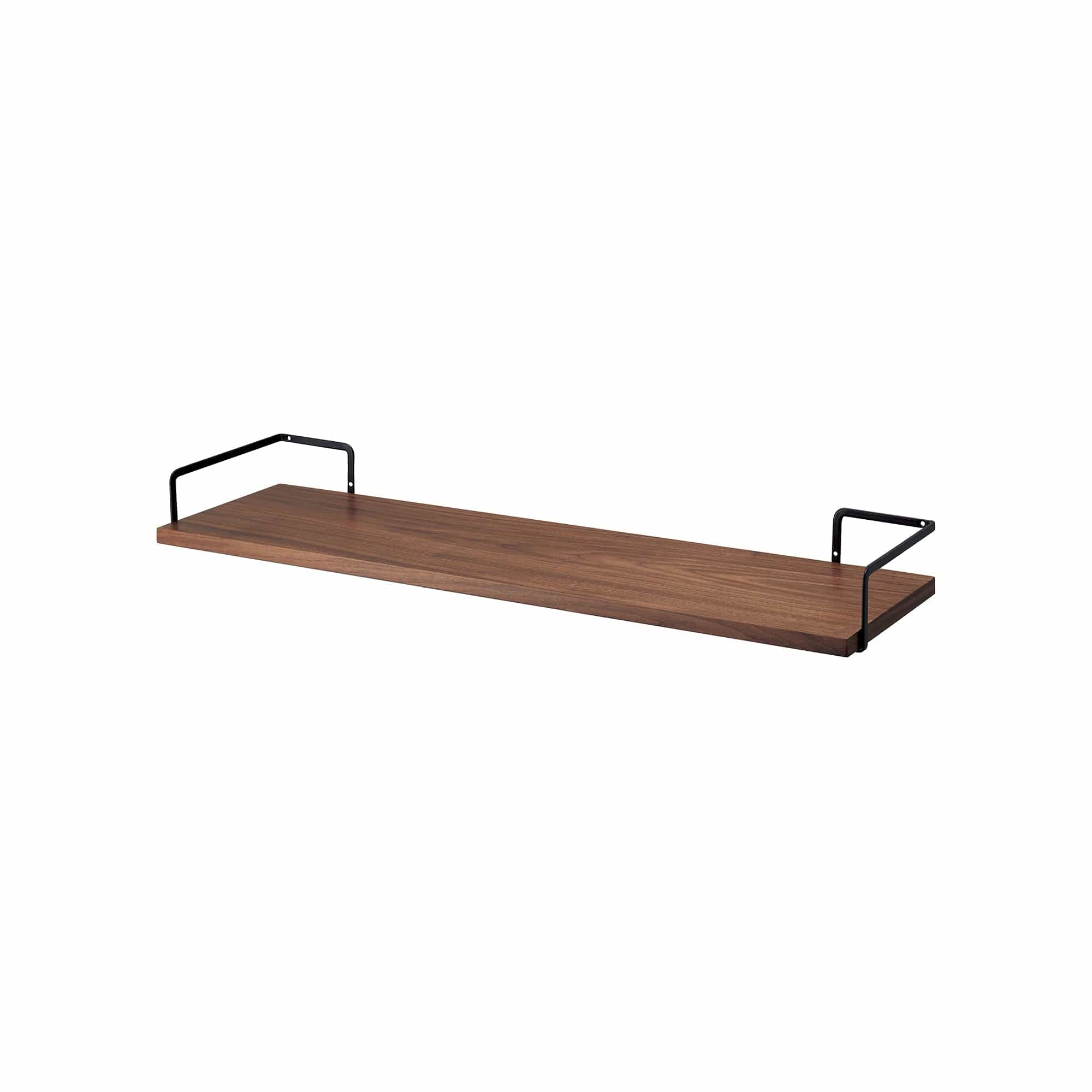 Wall-Mounted Shelf (3" H) - Wood