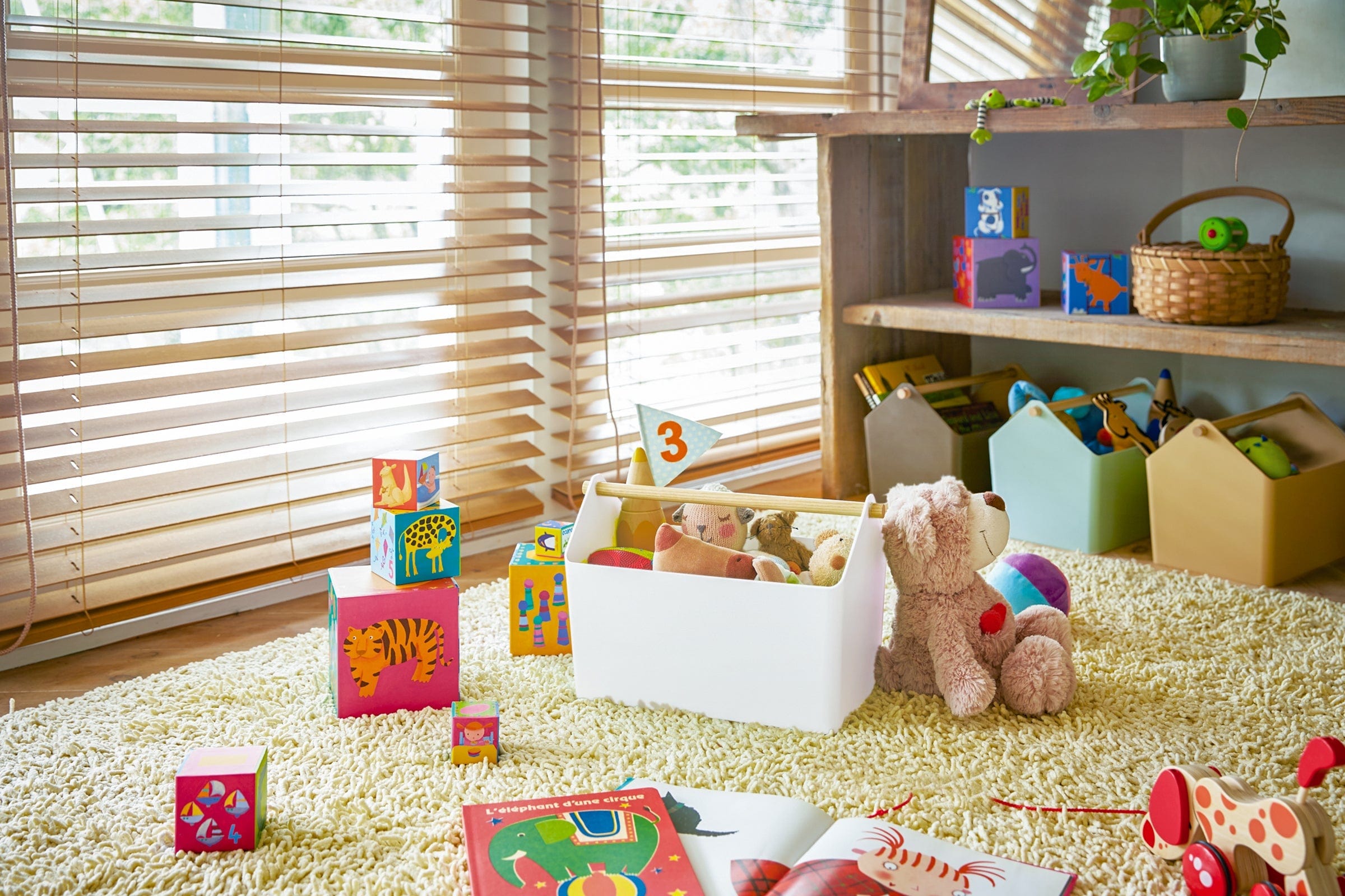 Storage Caddy in Children&