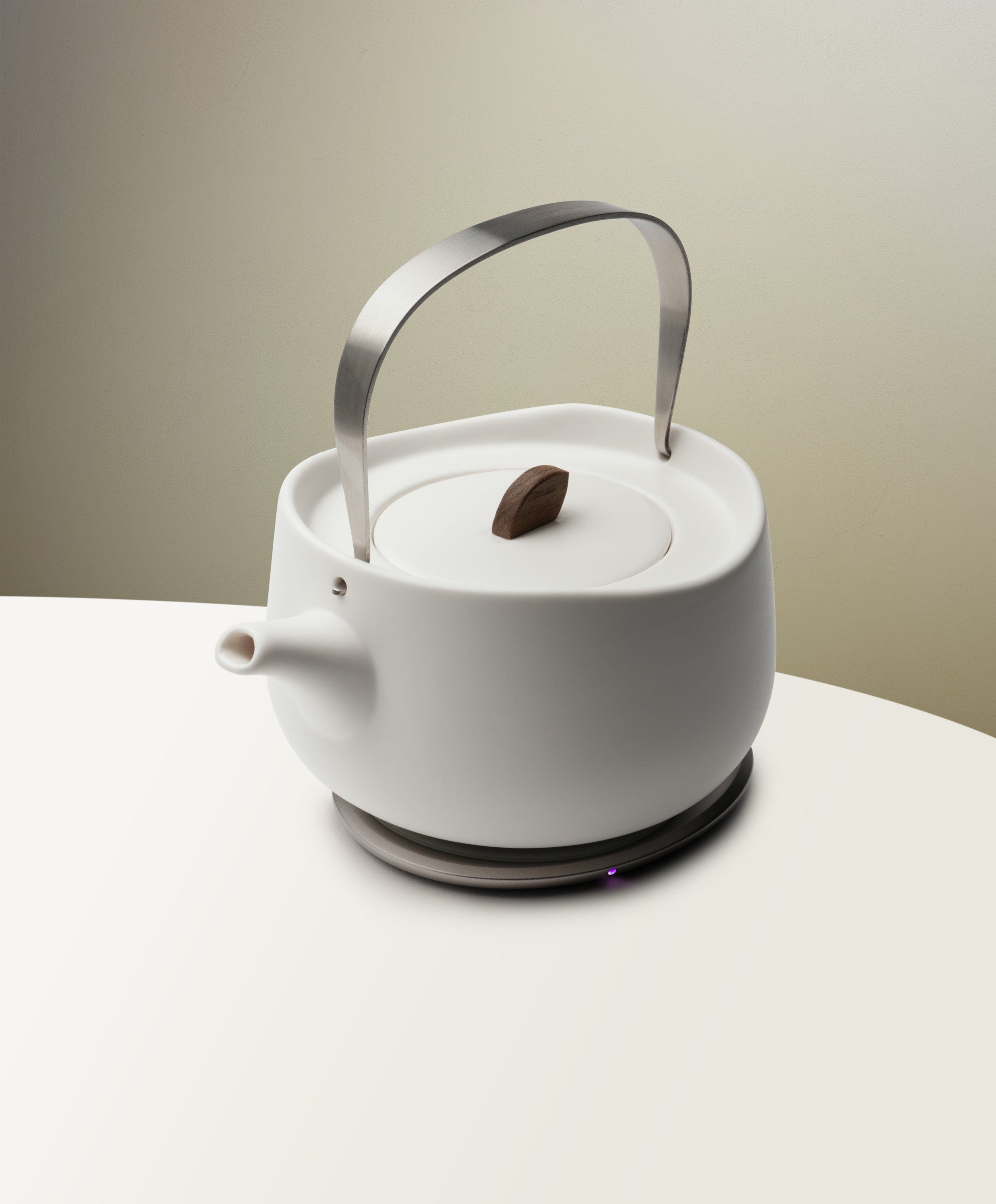 Leiph Self-heating Teapot Bundle Set Front View