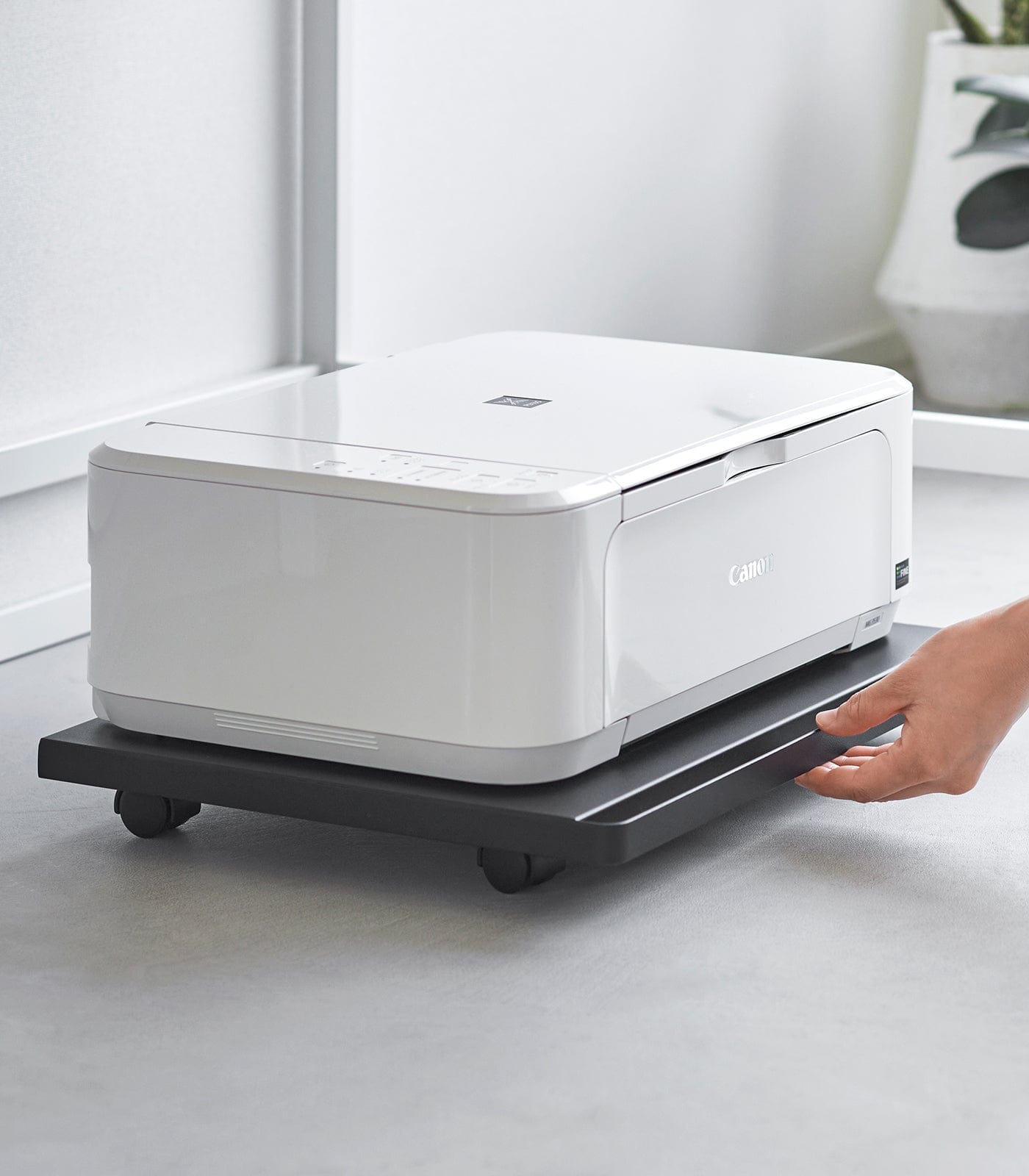 Rolling Caddy (2" H) - Steel