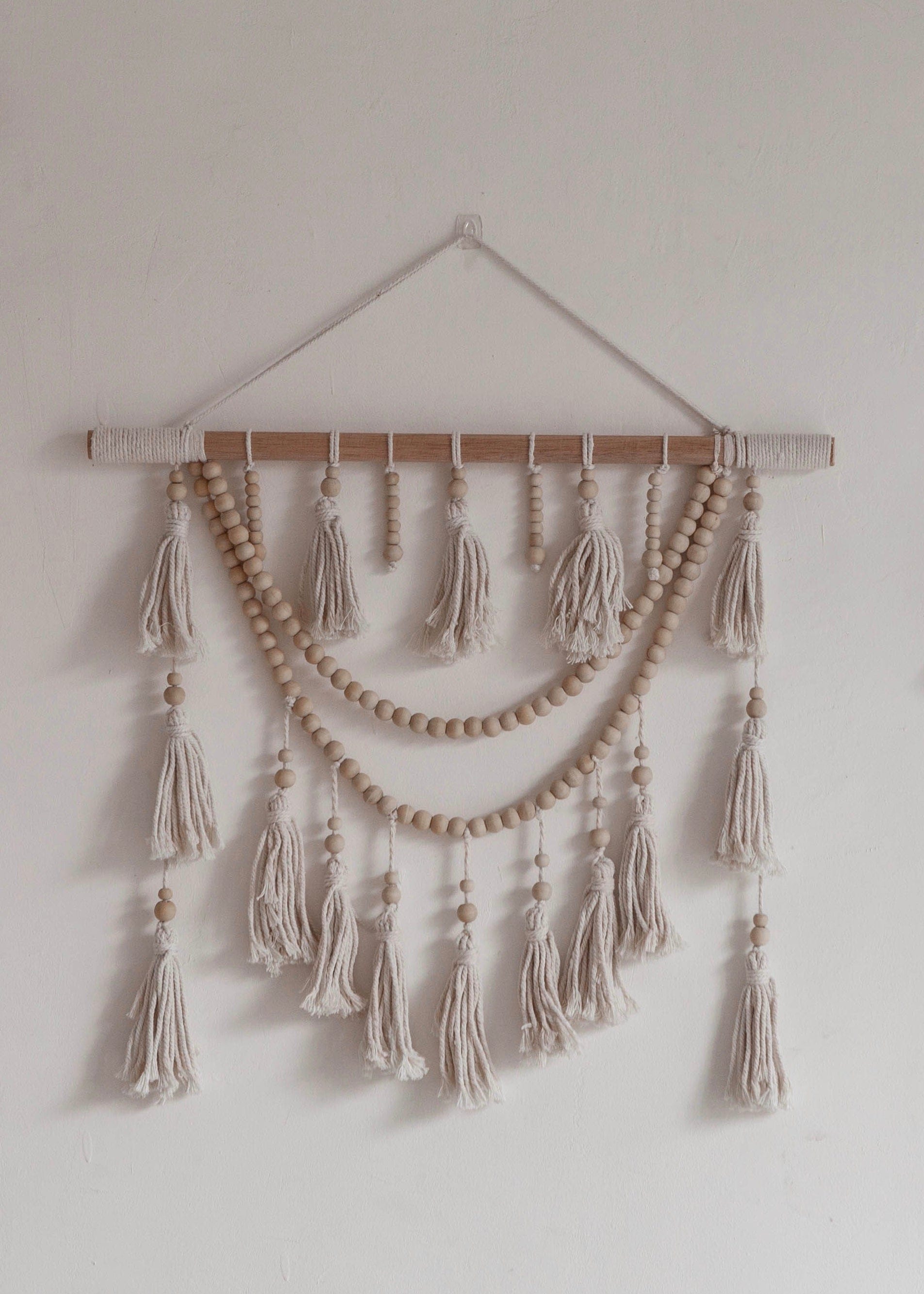 Ulu Tassel Wall Hanging