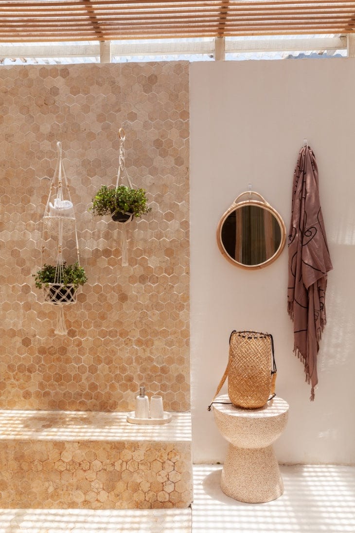 Macrame Hanging Basket