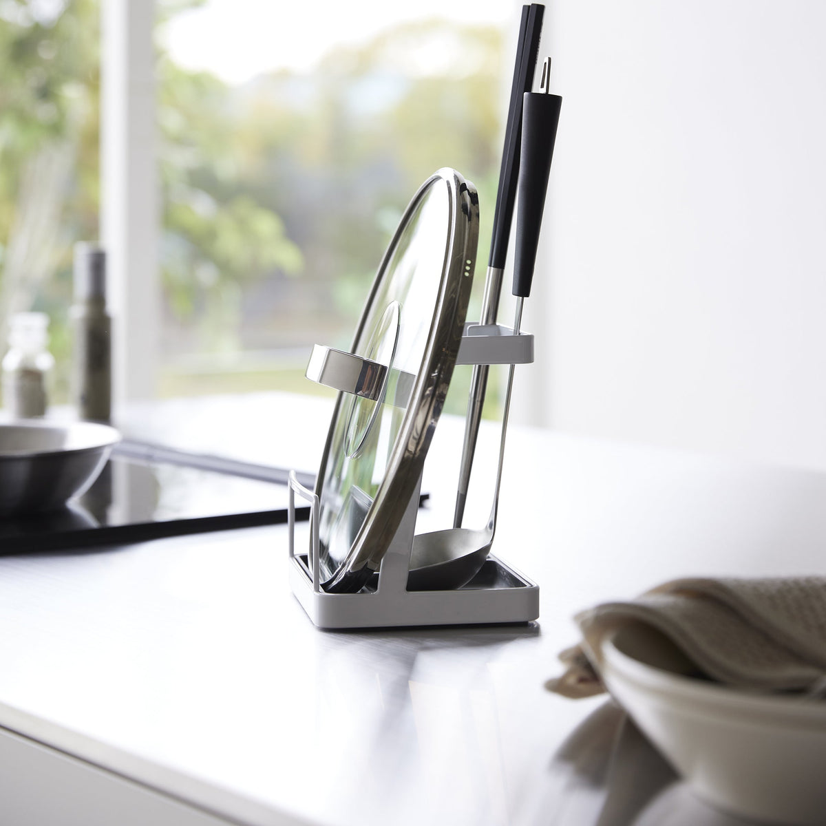 Lid & Ladle Stand - Large - Steel