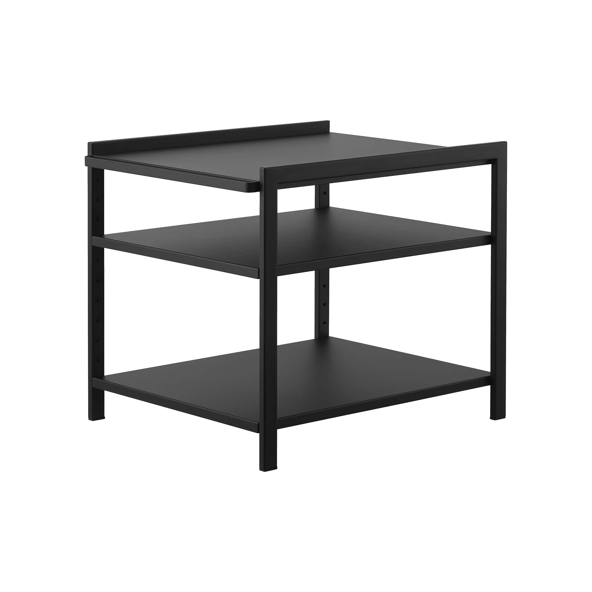 Three-Tier Cabinet Storage Rack (14" H) - Steel