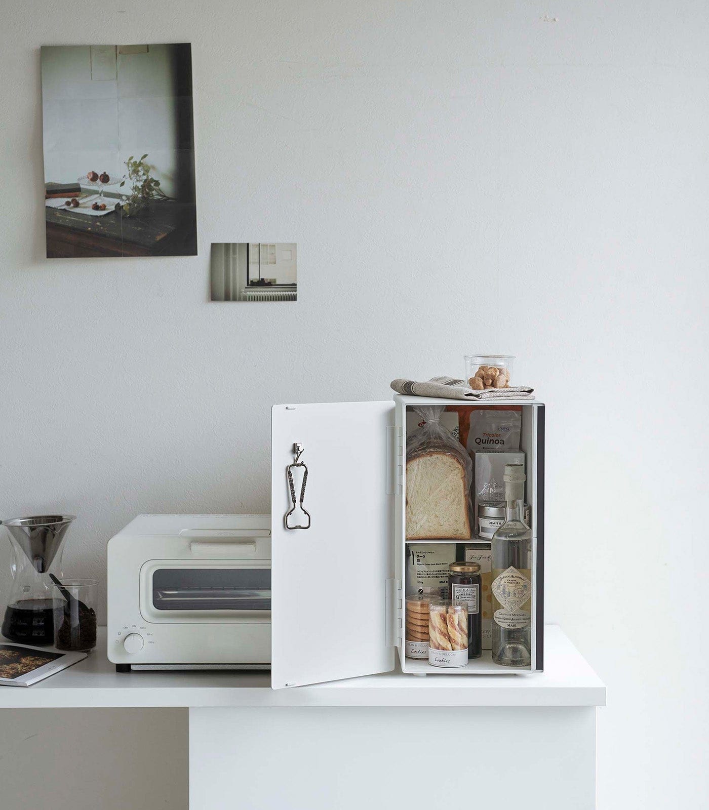 Bread Box - Two Styles - Steel