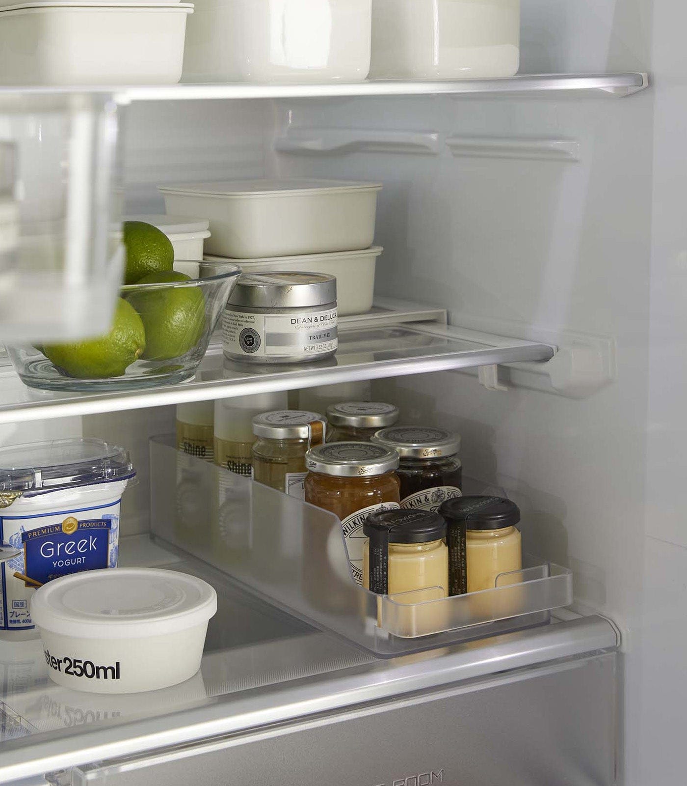 Refrigerator Organizer Bin - Two Styles