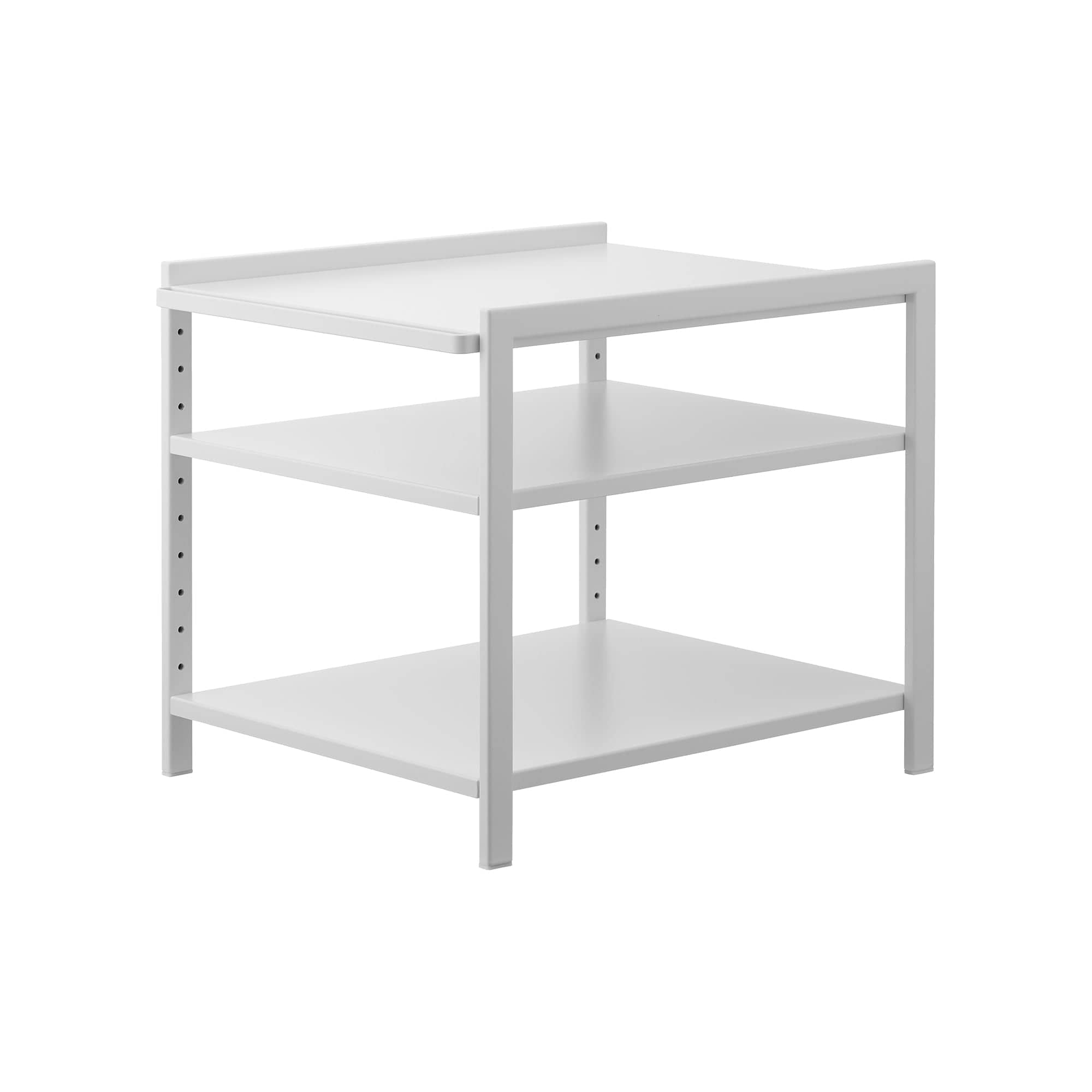 Three-Tier Cabinet Storage Rack (14" H) - Steel