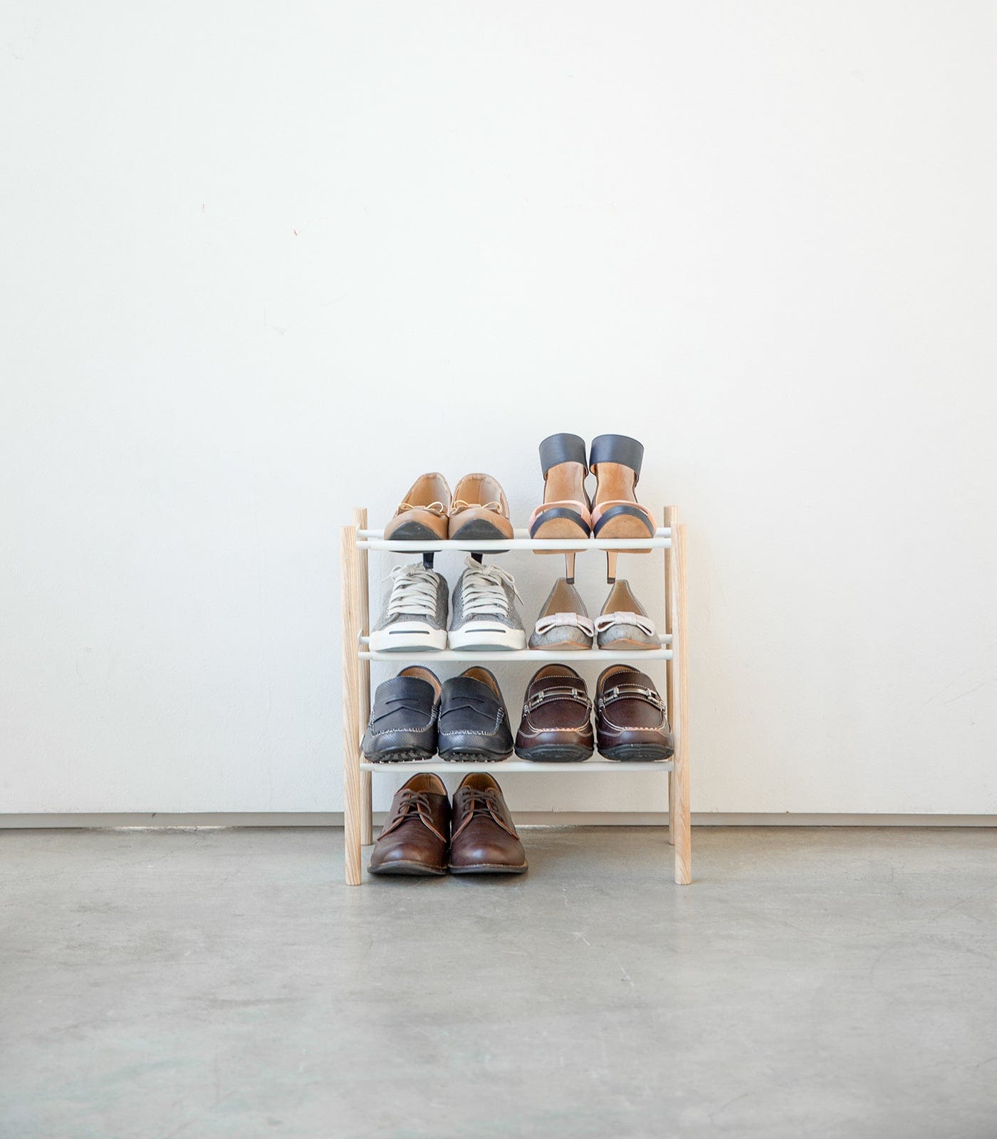Expandable Shoe Rack (18" H)  - Steel