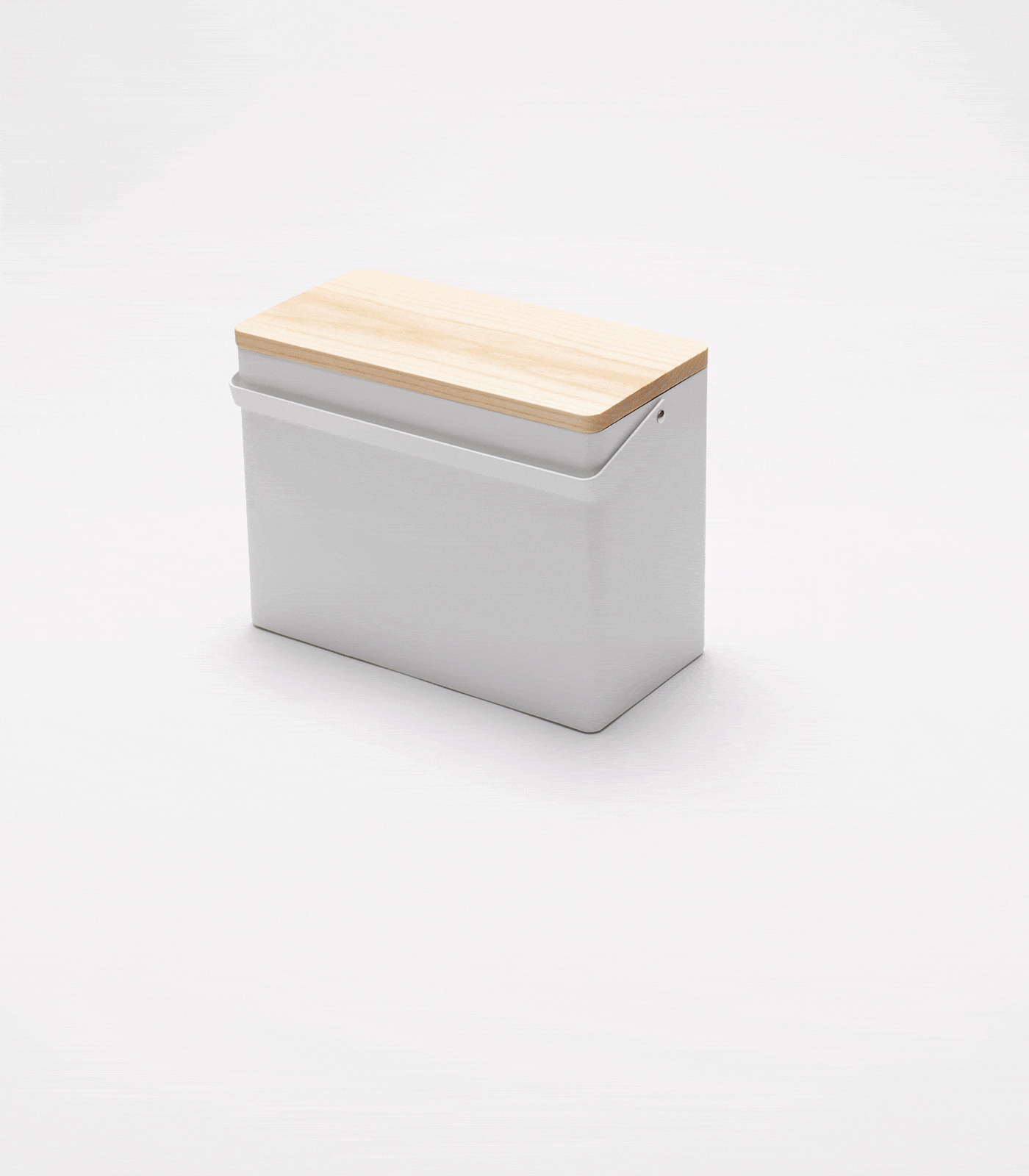 Odds-and-Ends Organizer - Steel + Wood