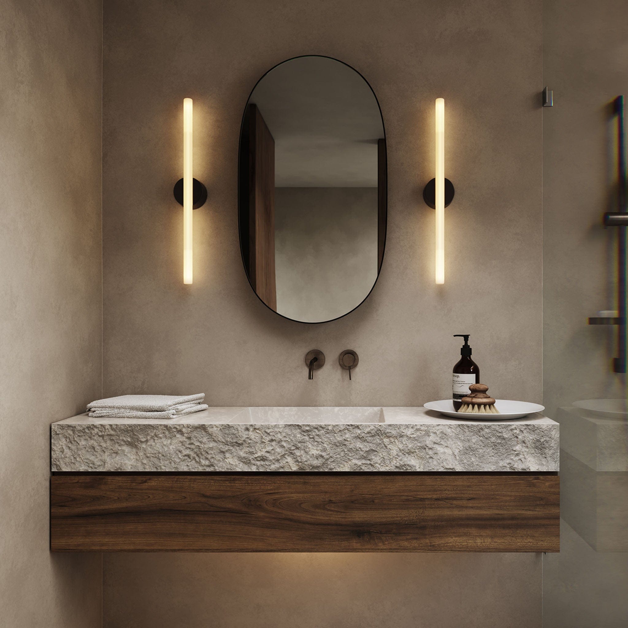 Kilter Wall Light