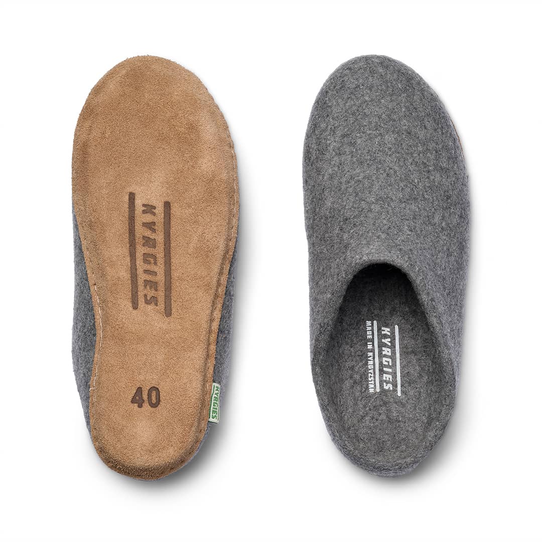 Kyrgies Molded Sole - Low Back Indoor Slides