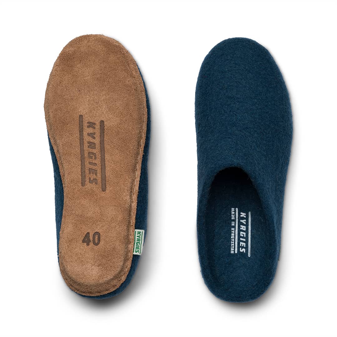 Kyrgies Molded Sole - Low Back Indoor Slides