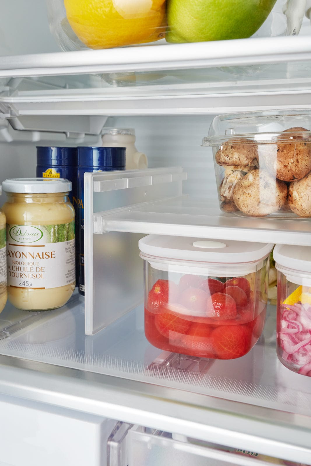 Two-Way Adjustable Refrigerator Shelf