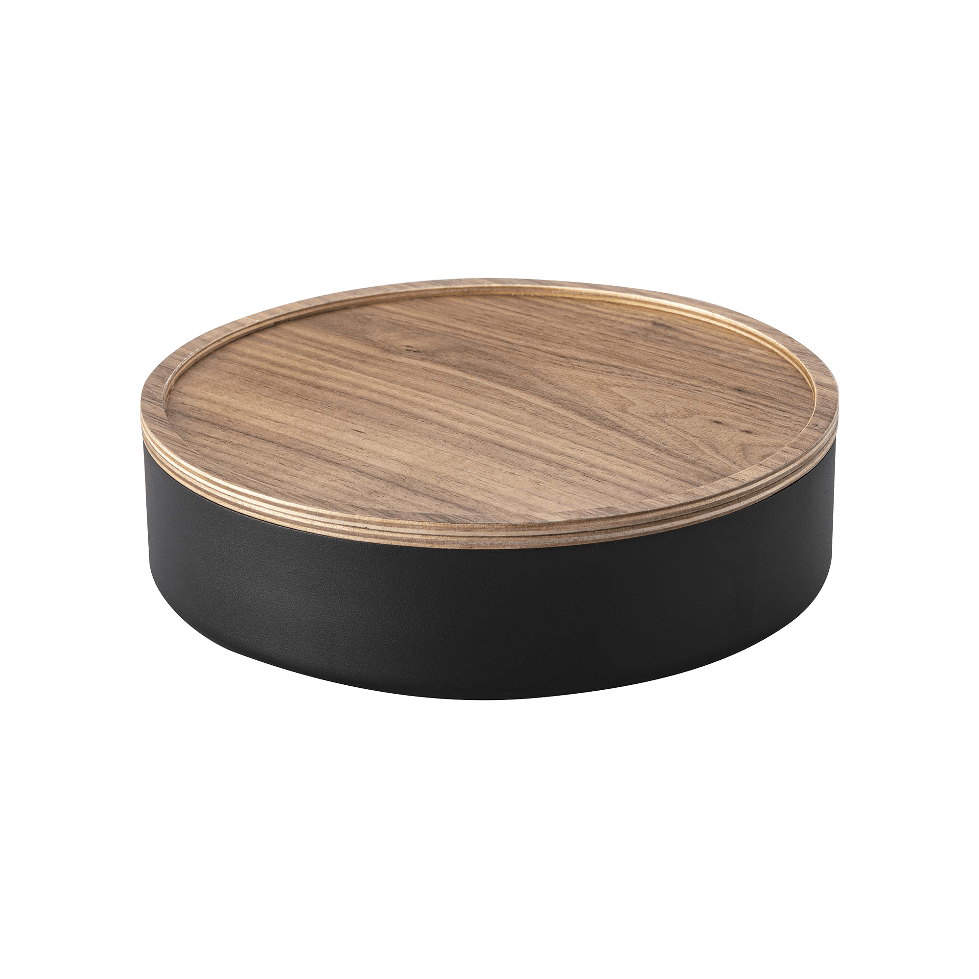 Storage Case - Two Sizes - Steel + Wood