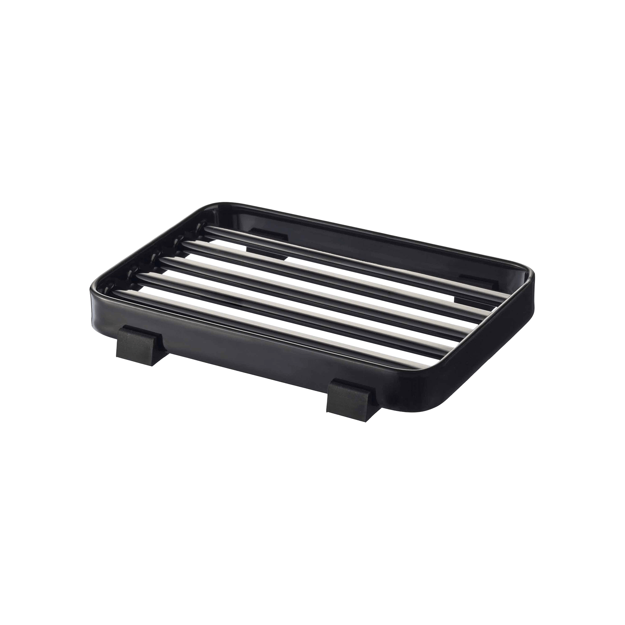 Slotted Soap Tray - Steel