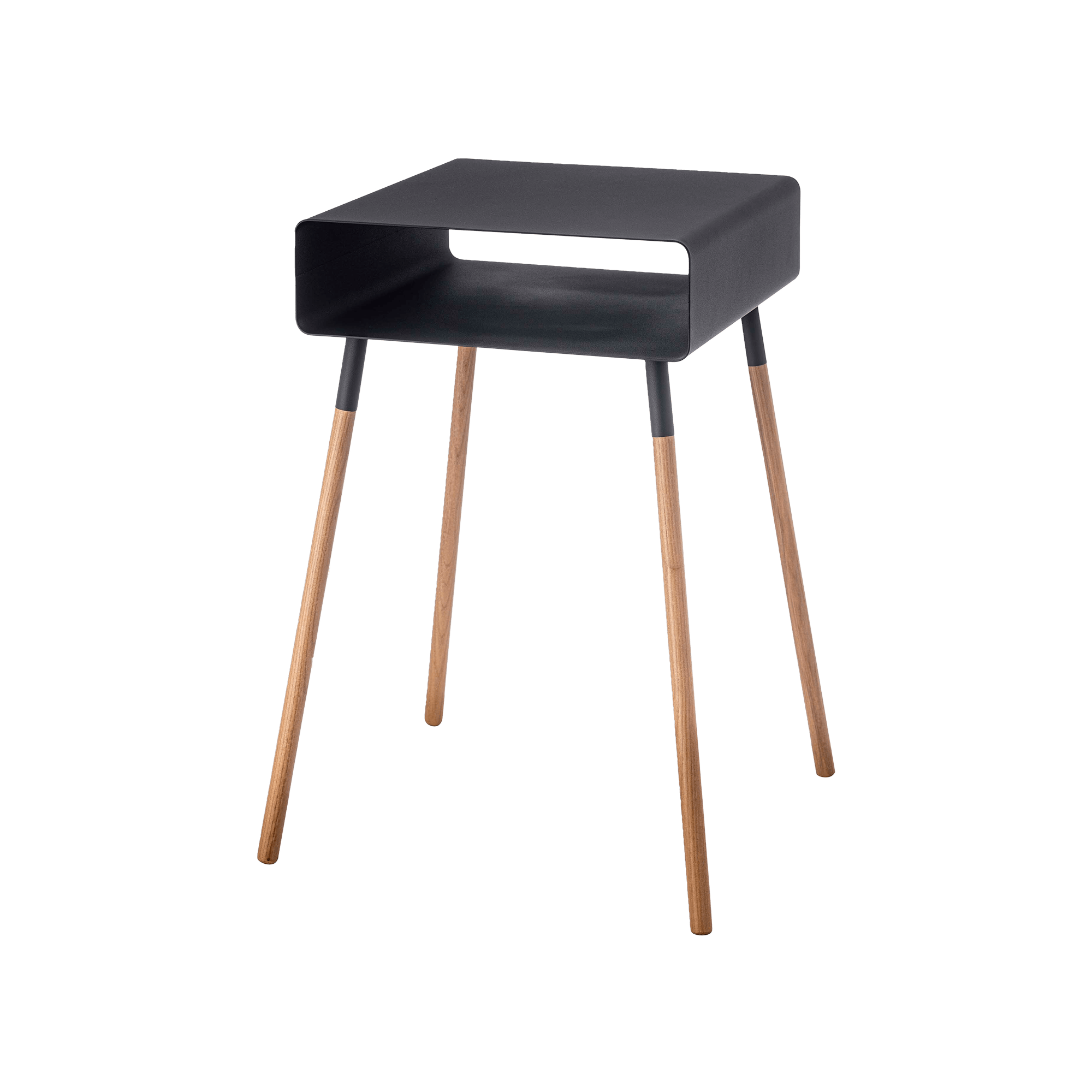 Storage Table - Two Sizes - Steel + Wood