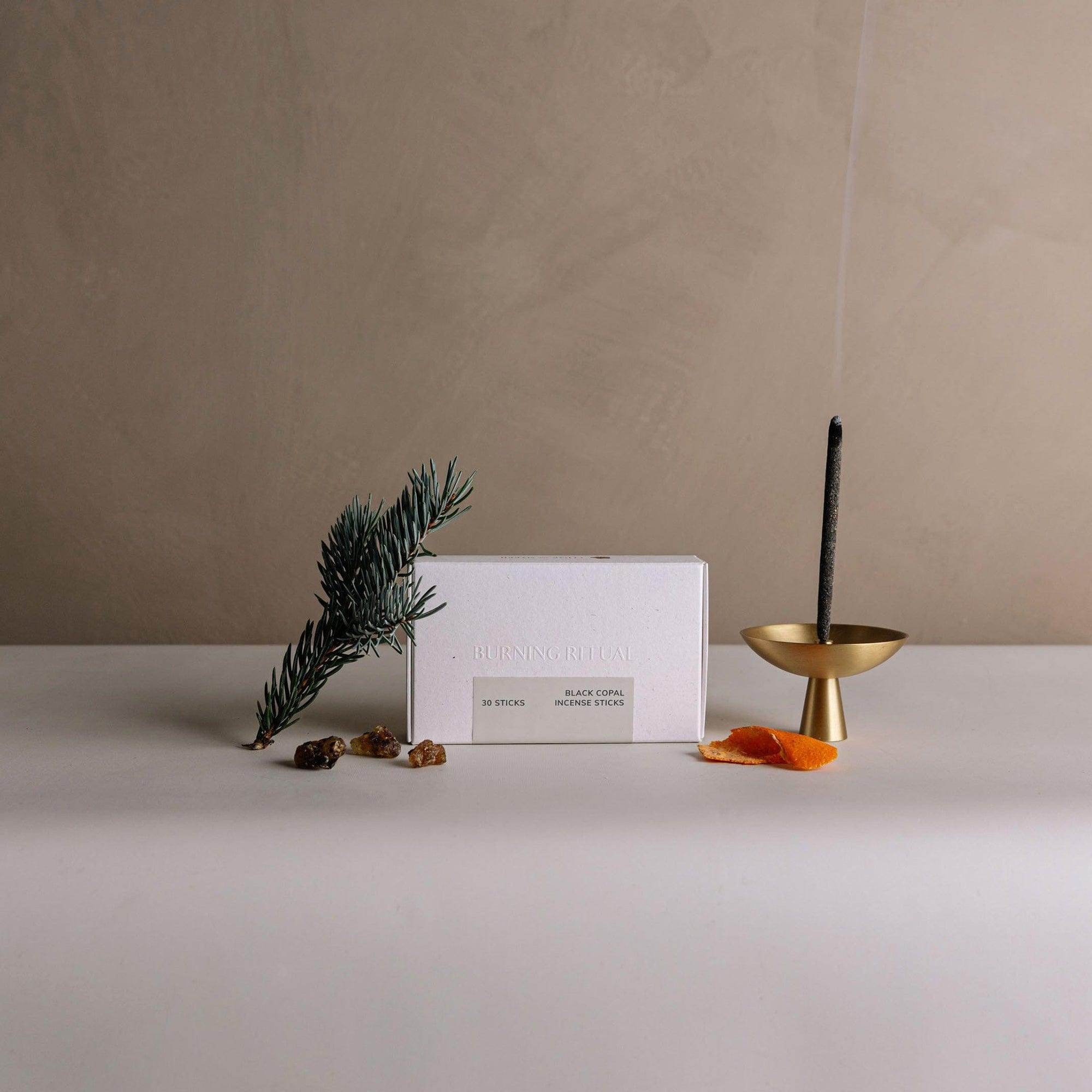 Mini Black Copal Incense Sticks