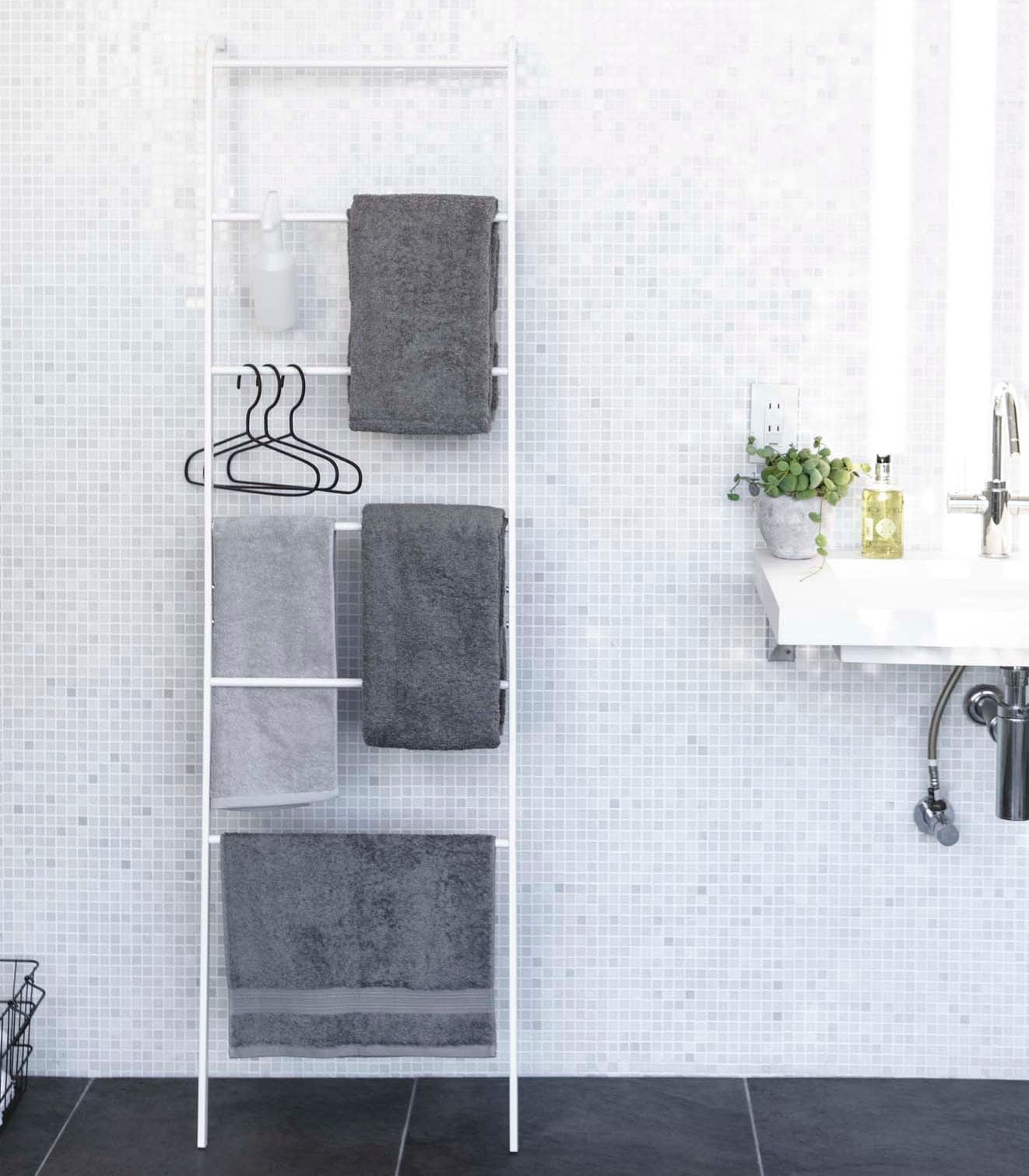 Leaning Storage Ladder (63" H)  - Steel
