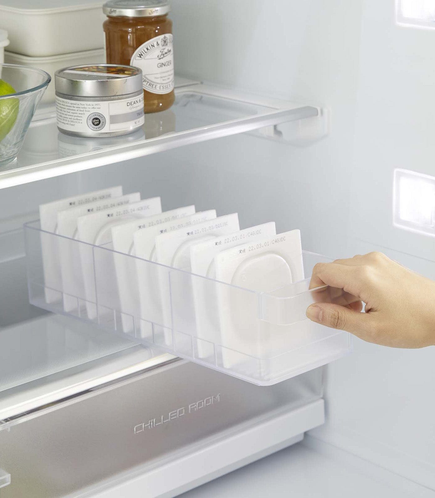 Refrigerator Organizer Bin - Two Styles
