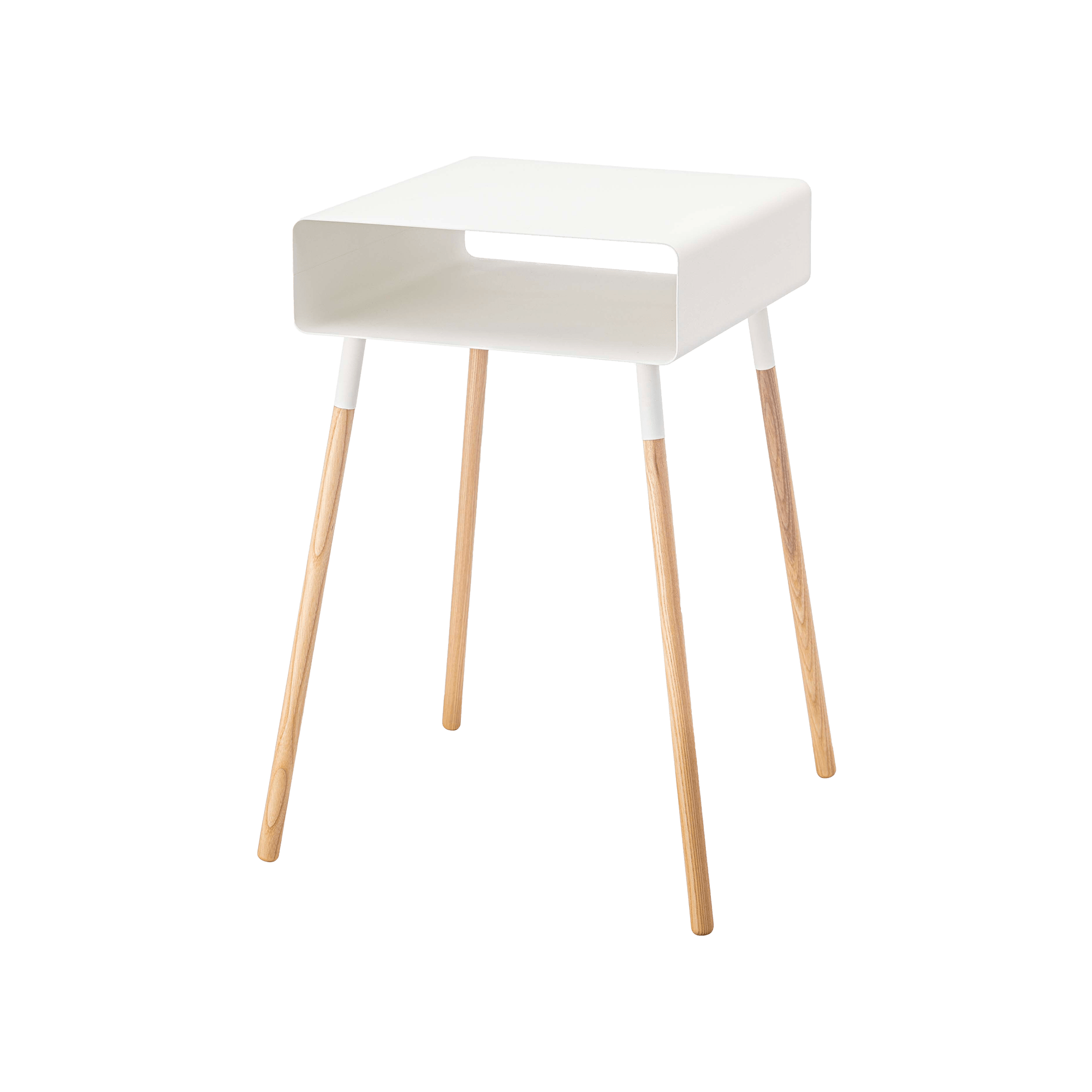 Storage Table - Two Sizes - Steel + Wood