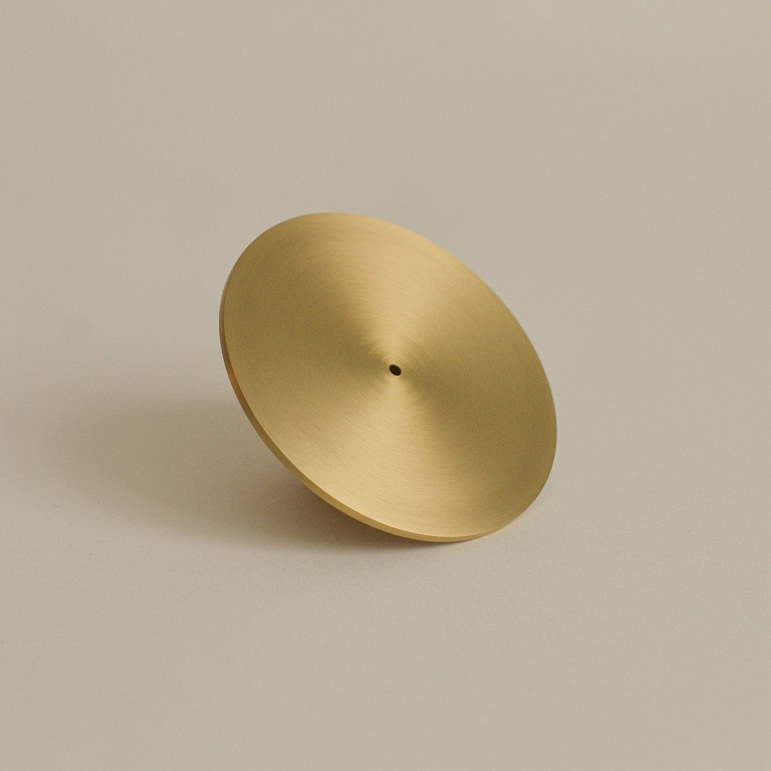 Orb Brass Incense Holder