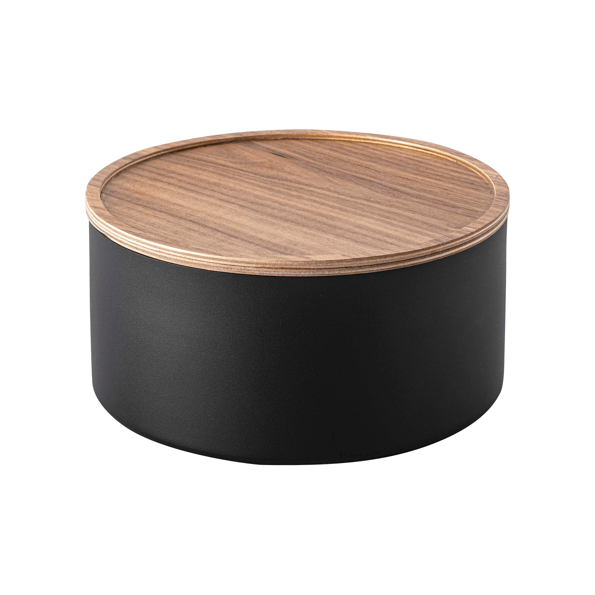 Storage Case - Two Sizes - Steel + Wood
