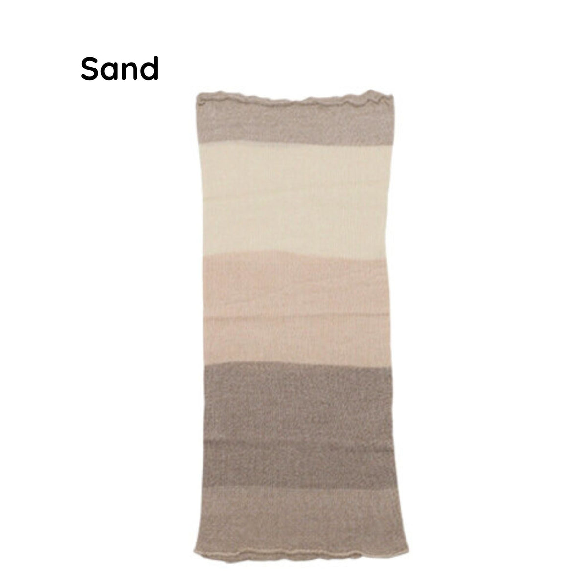 Luxurious 100% Silk Gradient Neck Warmer | Versatile & Lightweight