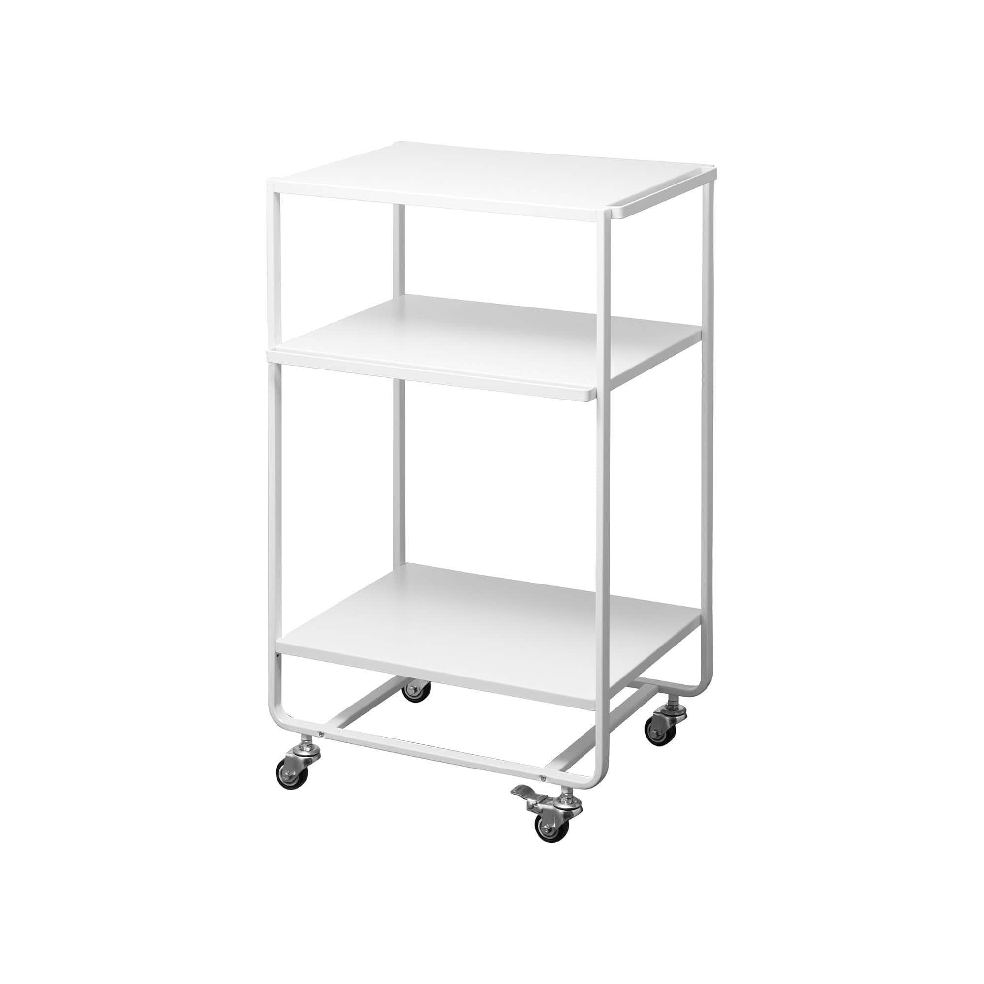 Rolling Utility Cart (32" H) - Steel