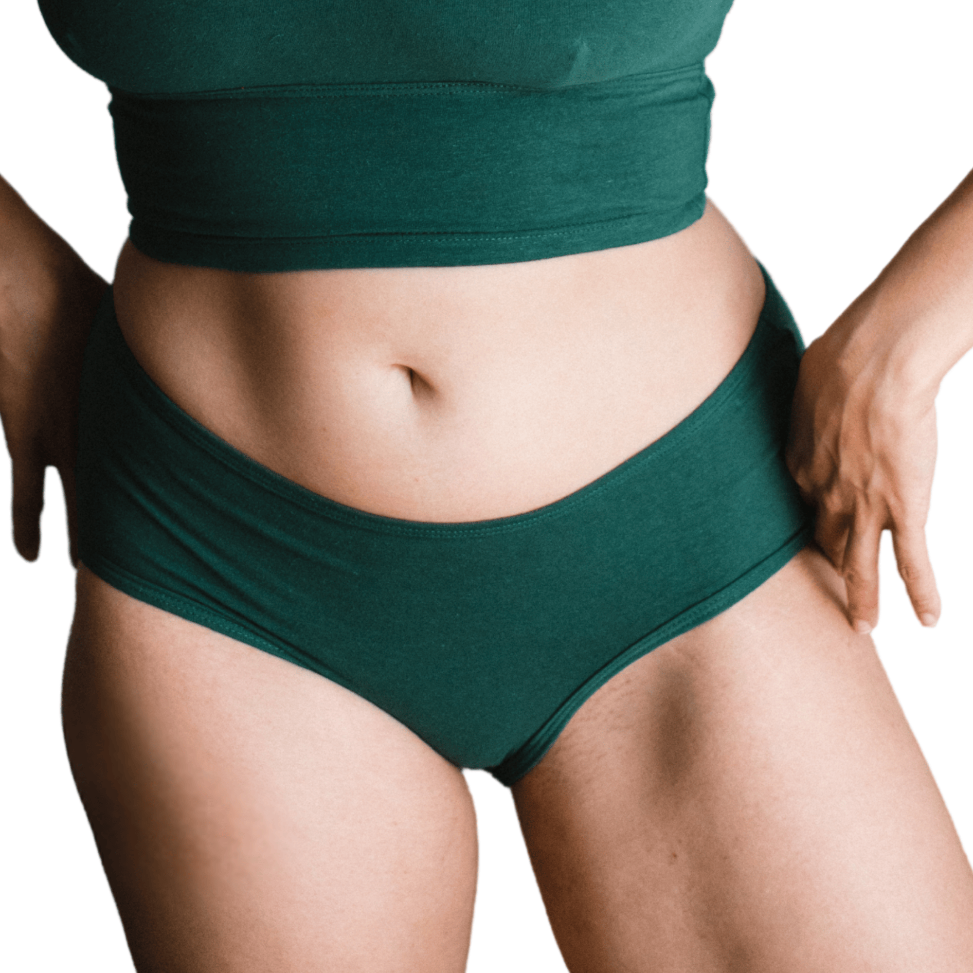 Organic Cotton Mid-Rise Brief