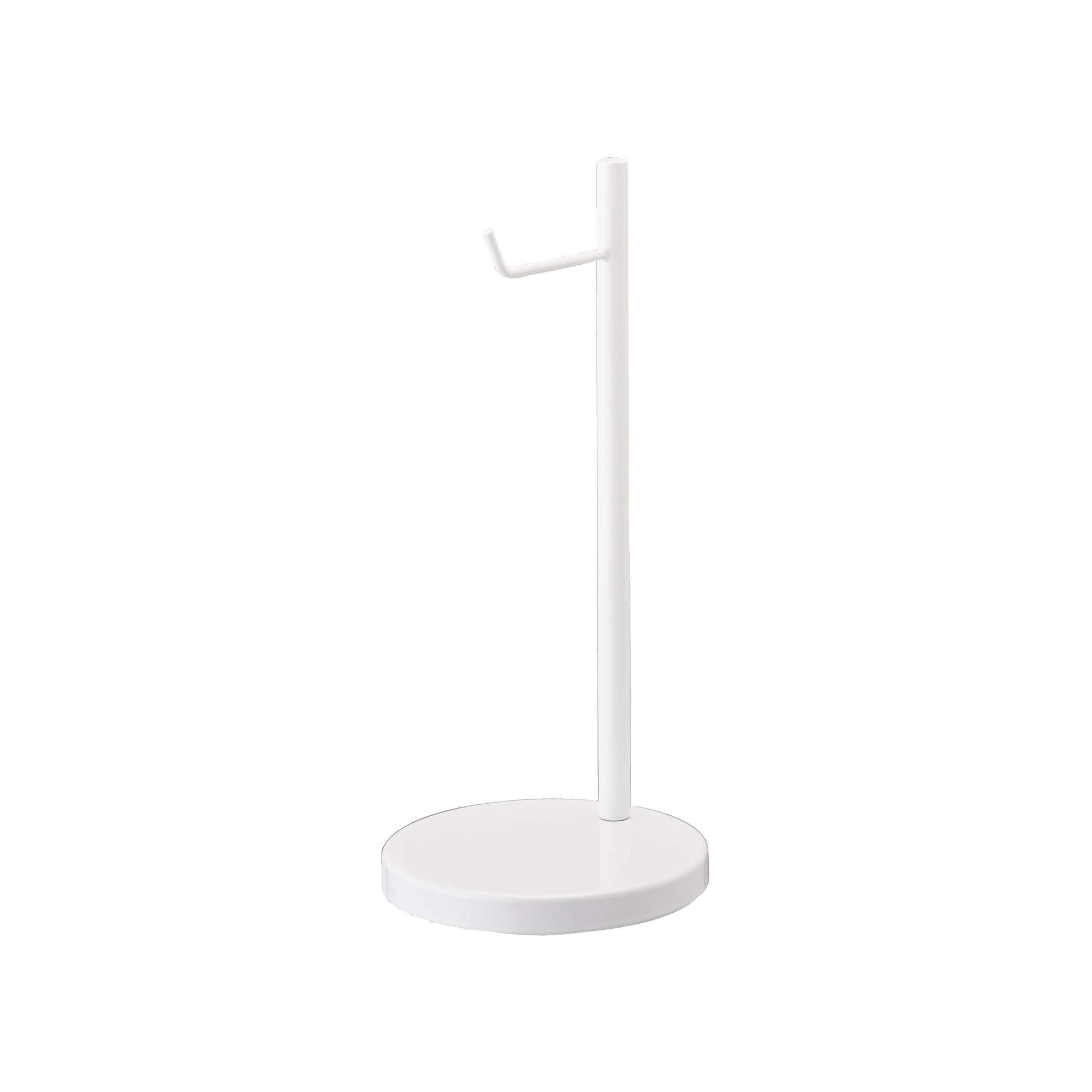 Headphone Stand - Steel in White