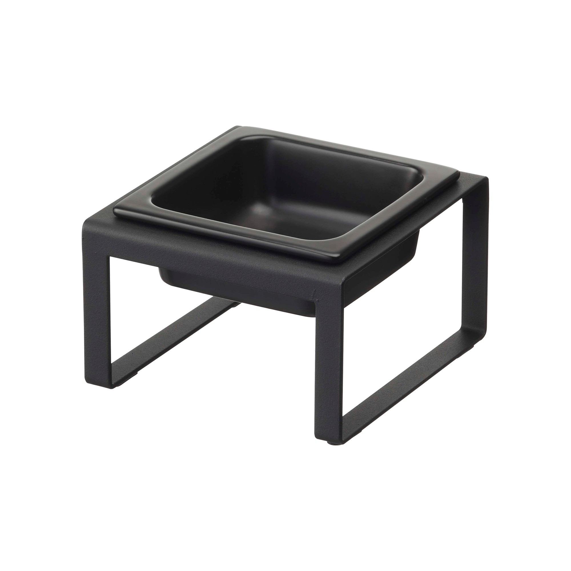 Single Pet Food Bowl - Two Styles - Steel + Ceramic