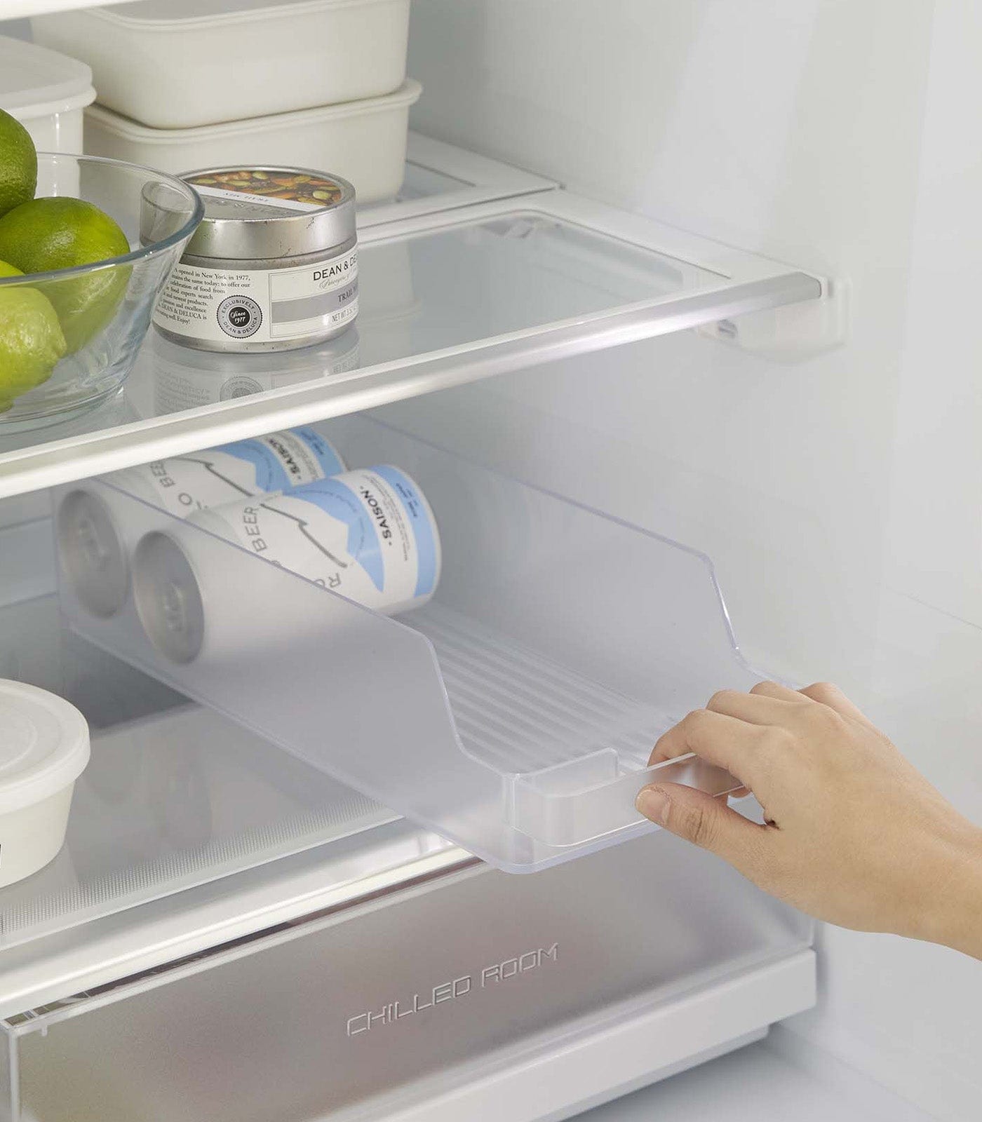 Refrigerator Organizer Bin - Two Styles