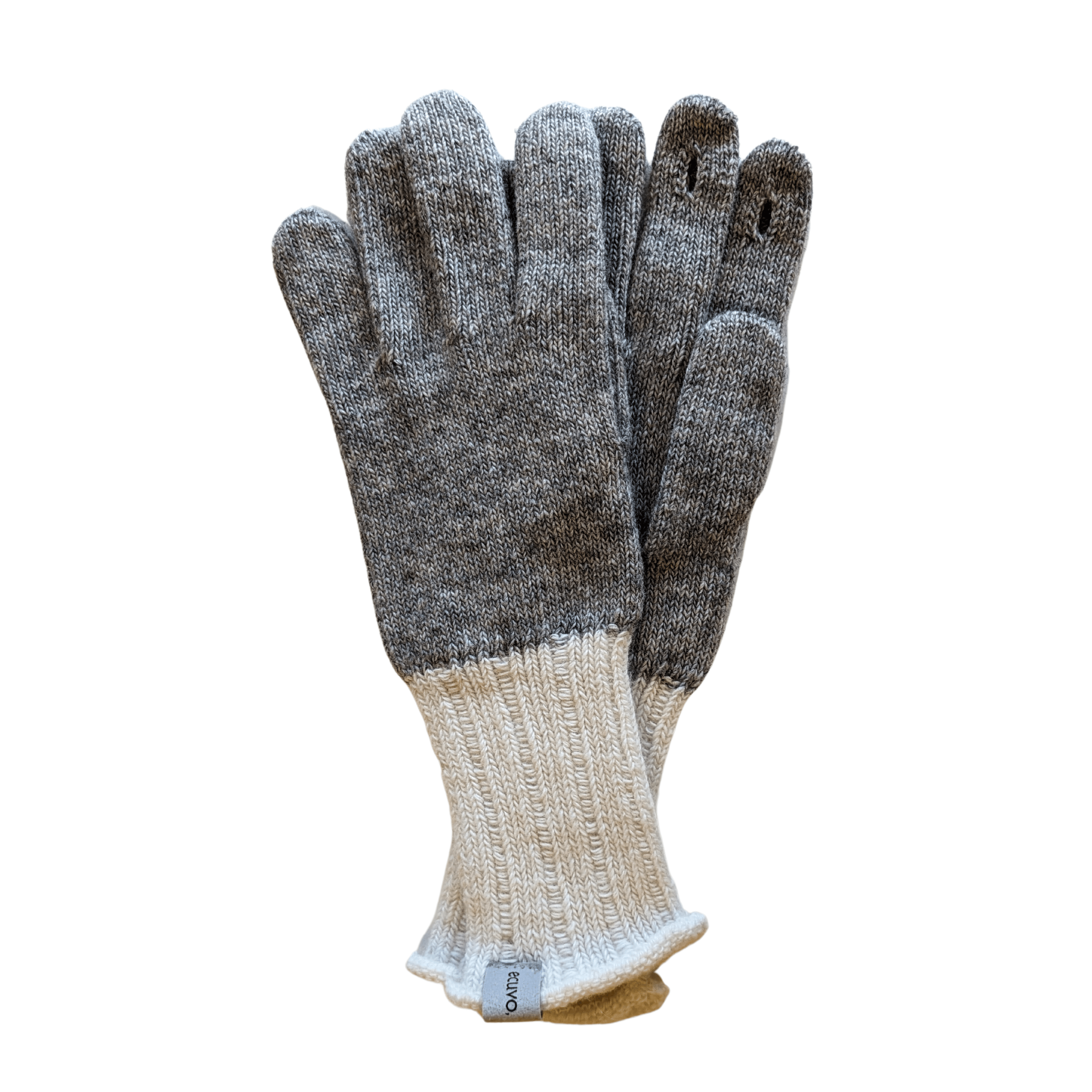 Recycled Wool Blend Japanese Winter Gloves