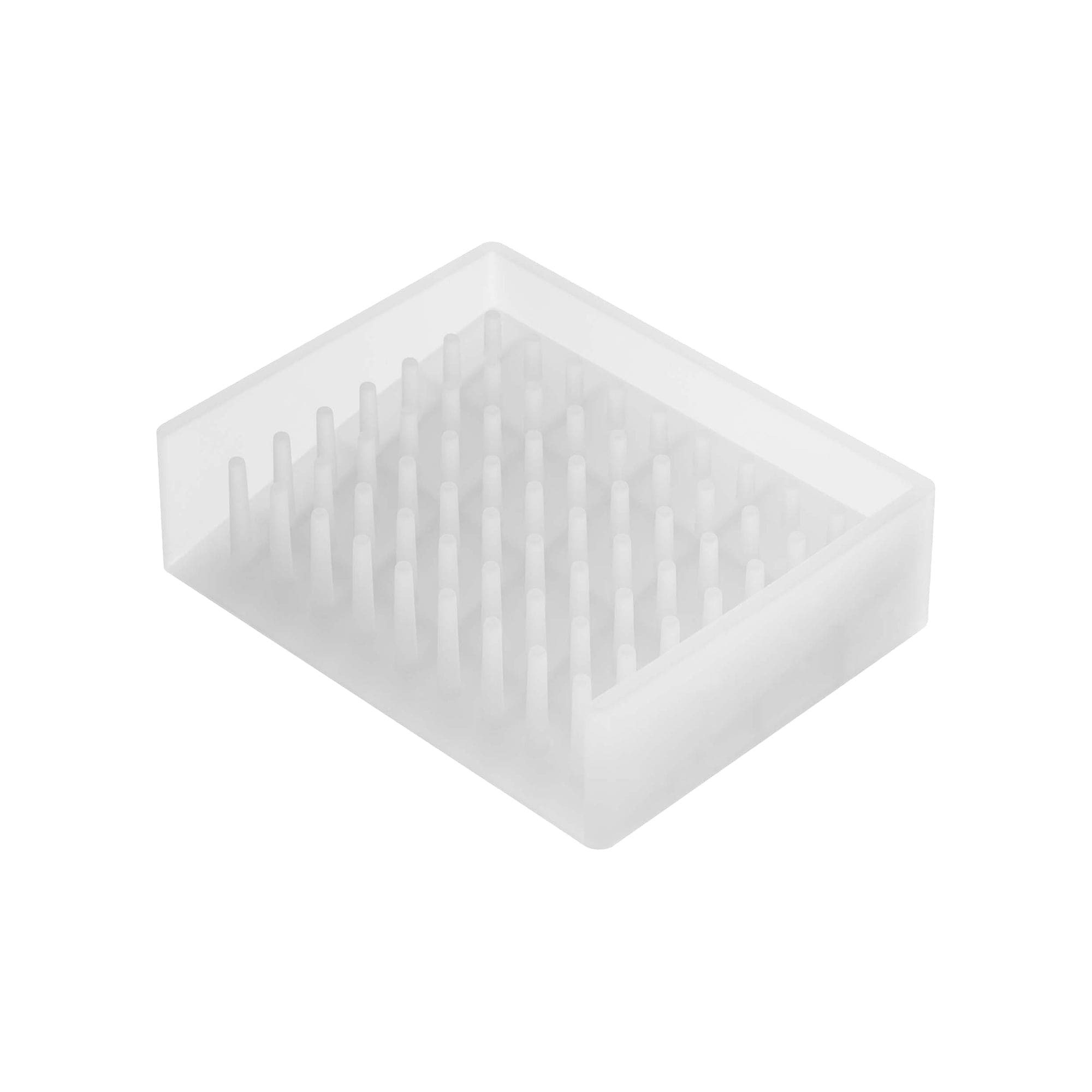 Self-Draining Soap Dish - Silicone