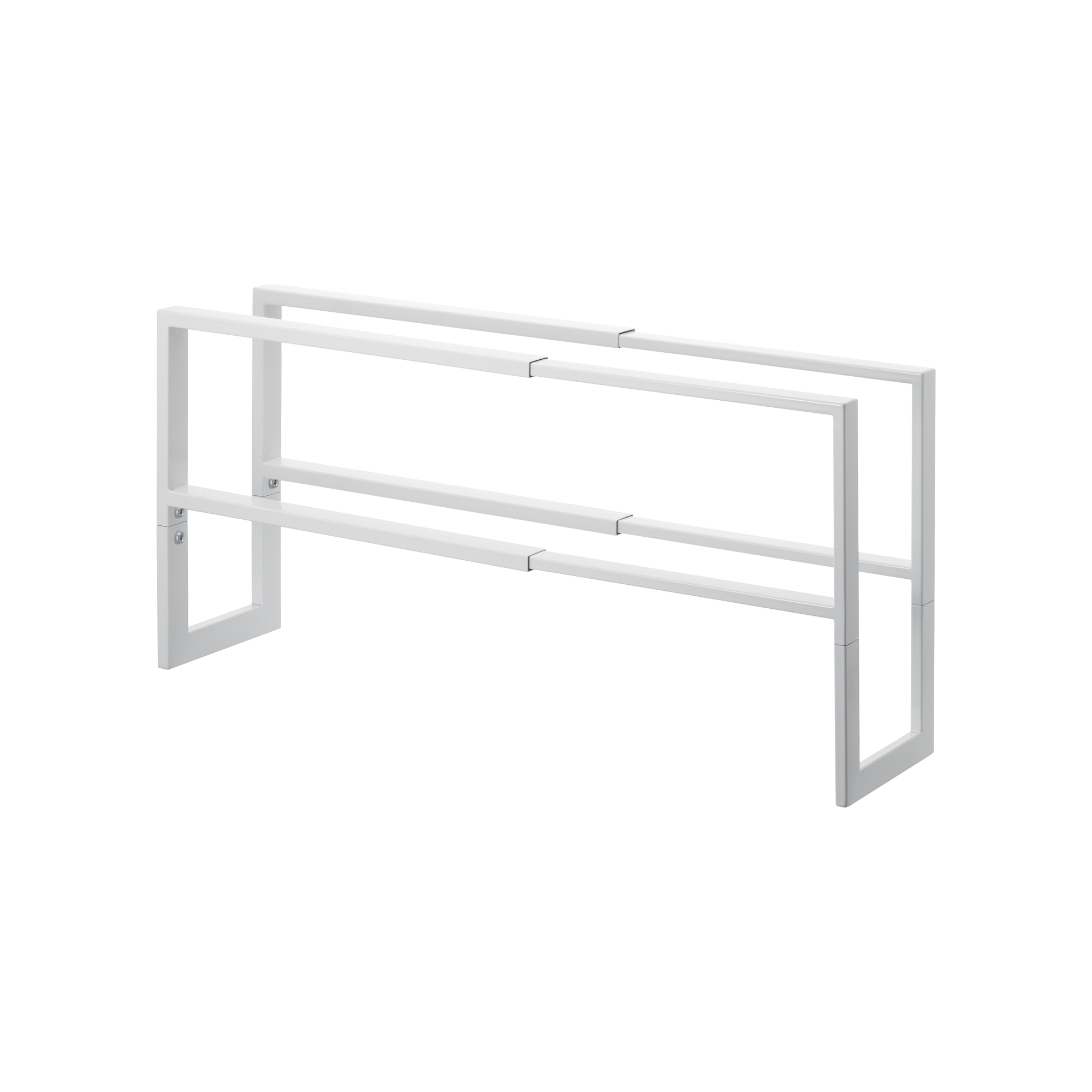 Expandable Shoe Rack - Two Sizes - Steel
