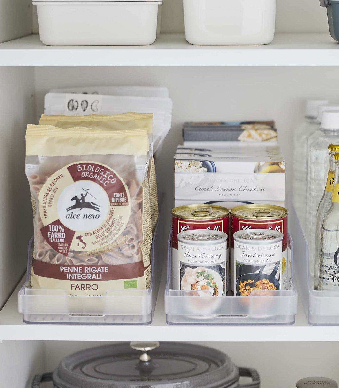 Refrigerator Organizer Bin - Two Styles