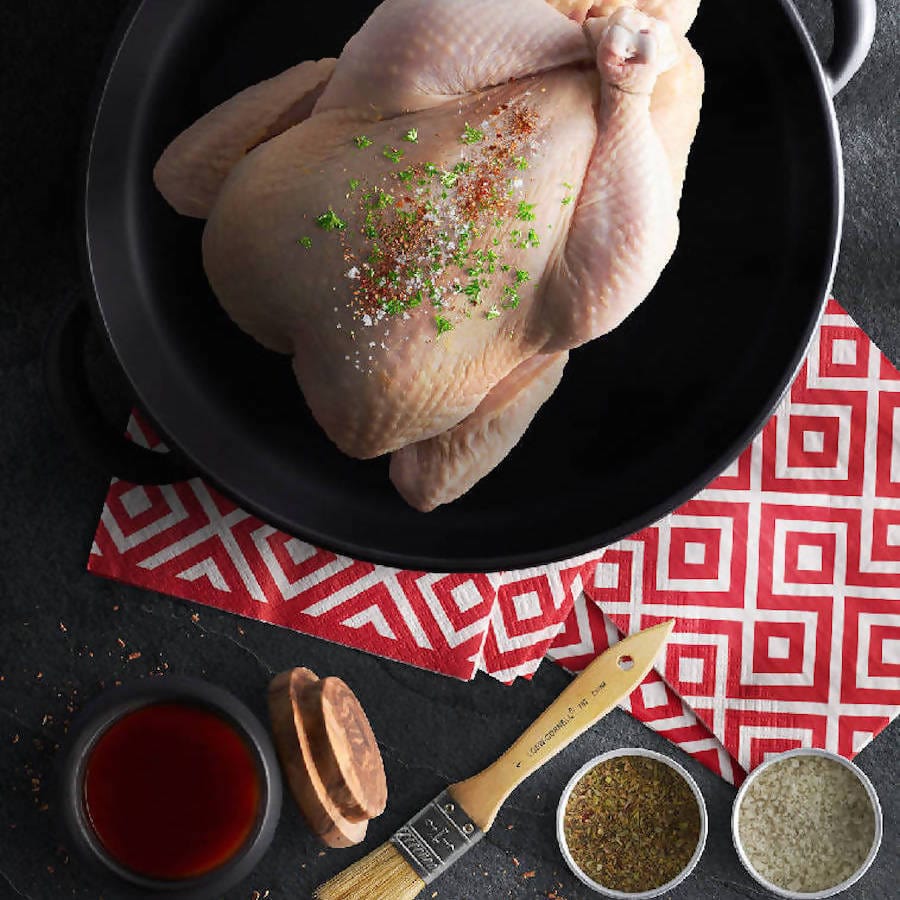 Japandi Tableware Serving Plate With Handles - 13.4"