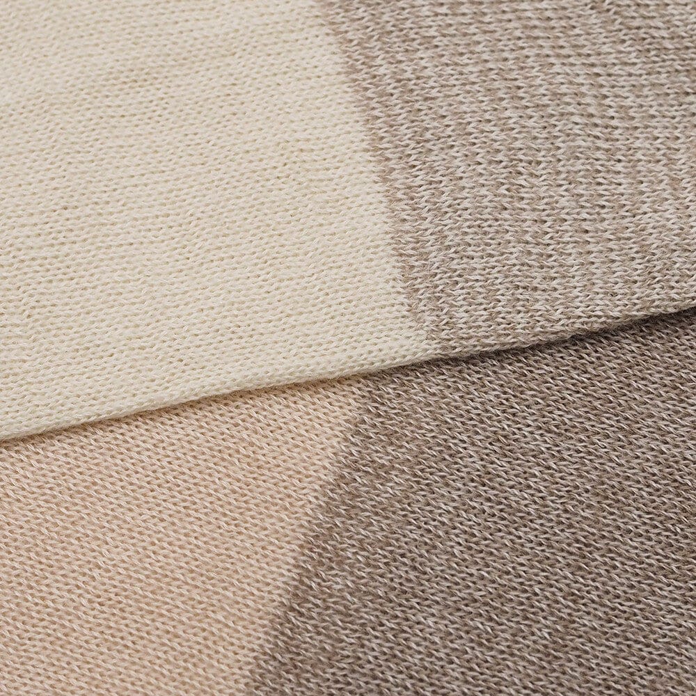 Luxurious 100% Silk Gradient Neck Warmer | Versatile & Lightweight