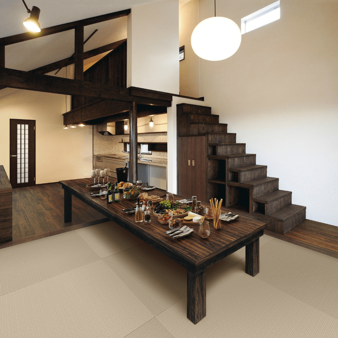 Japandi Tatami Mat — Family Floor Space