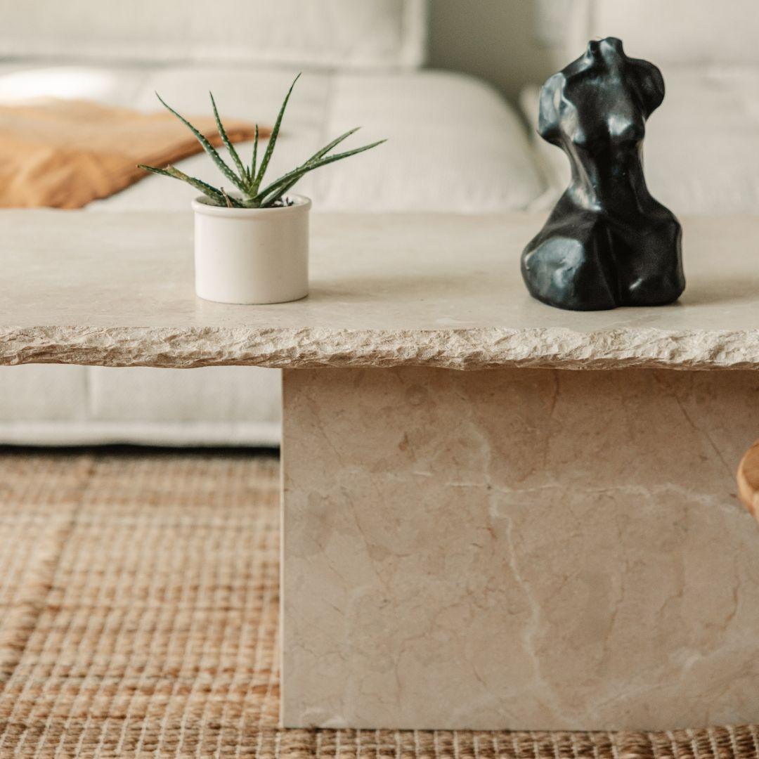 Sofita Marble Coffee Table