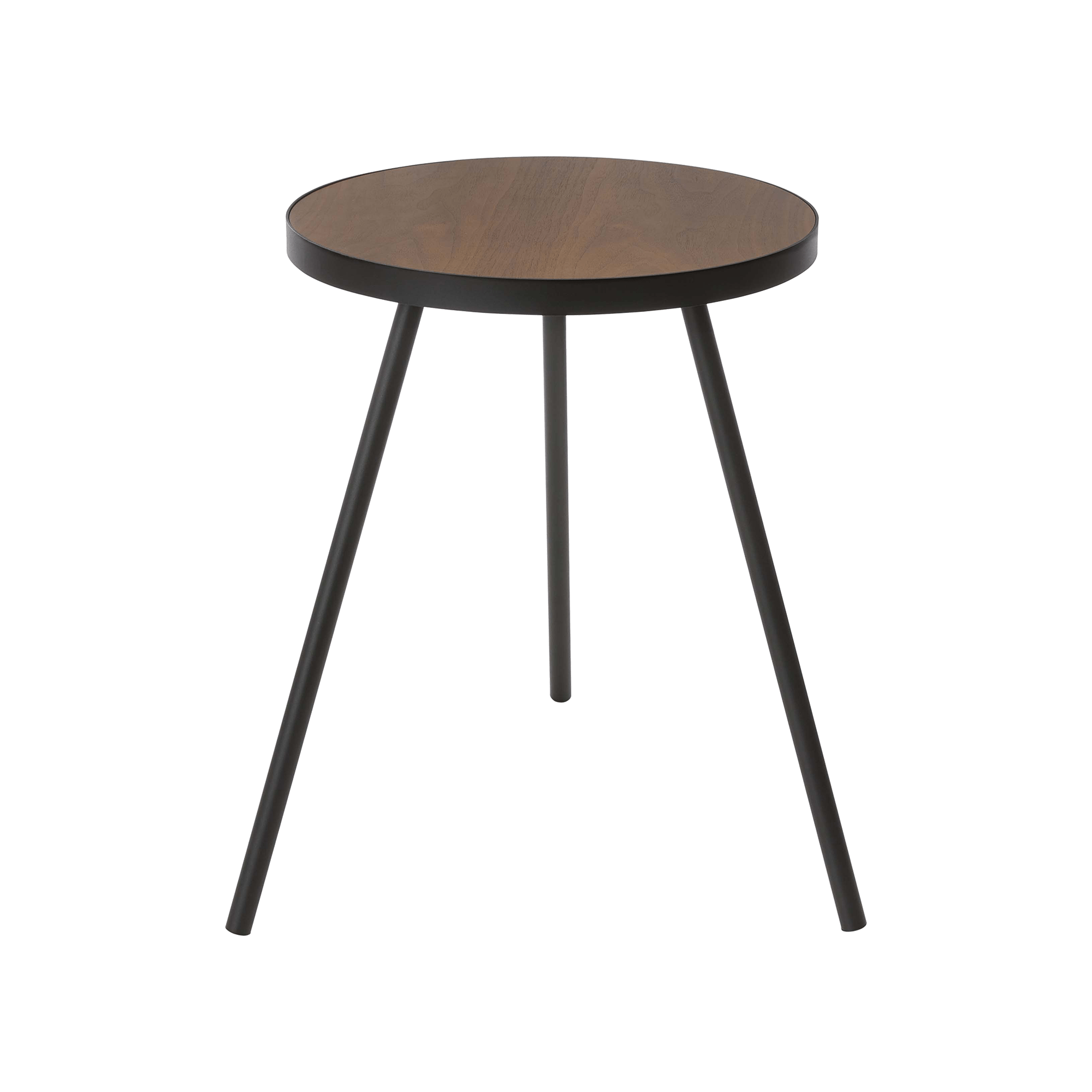 Side Table (20" H)  - Steel + Wood