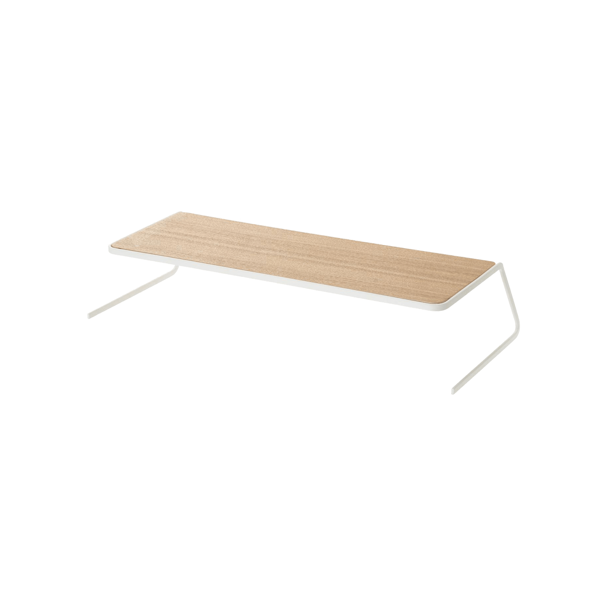 Dish Riser - Large - Steel + Wood