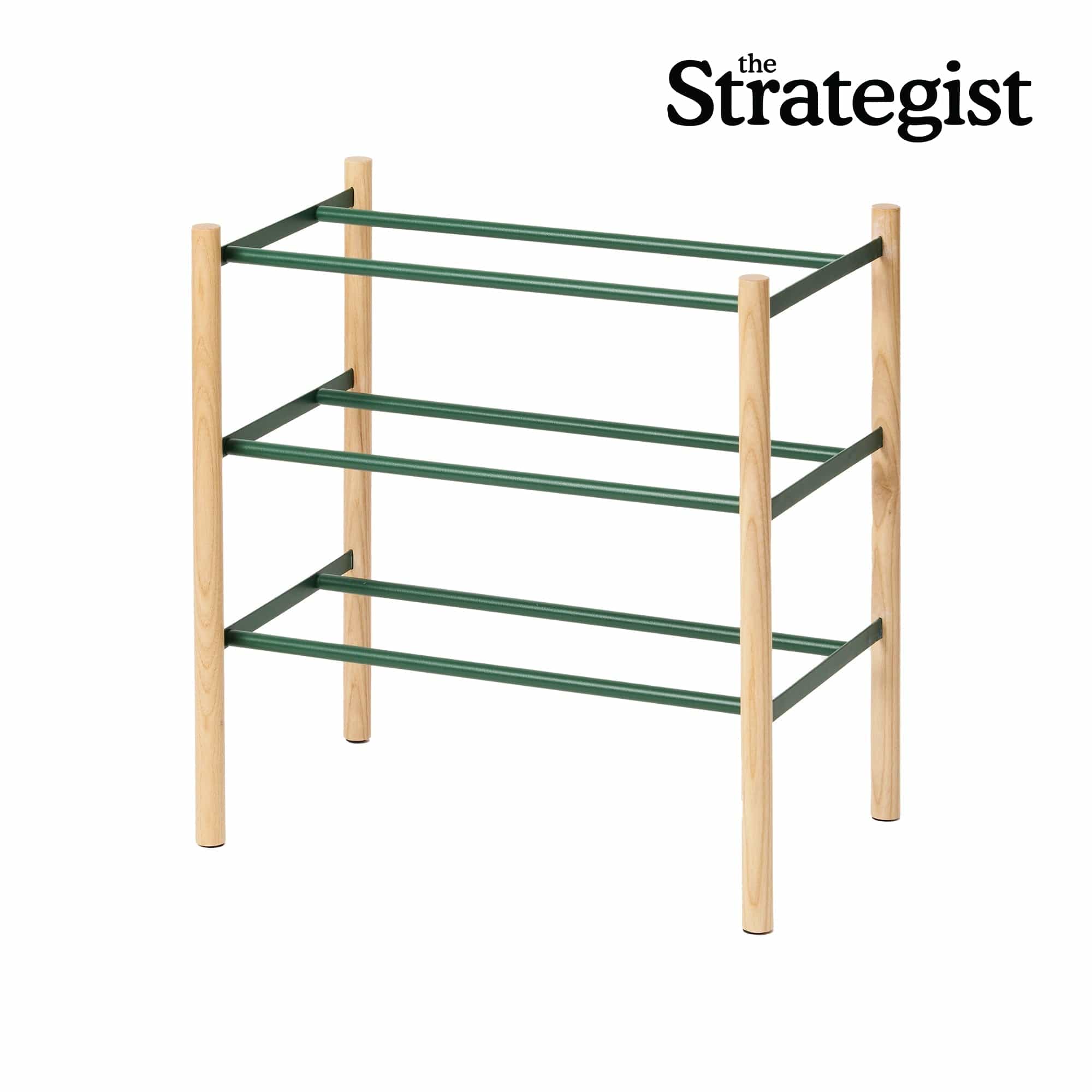Expandable Shoe Rack (18" H) - Steel