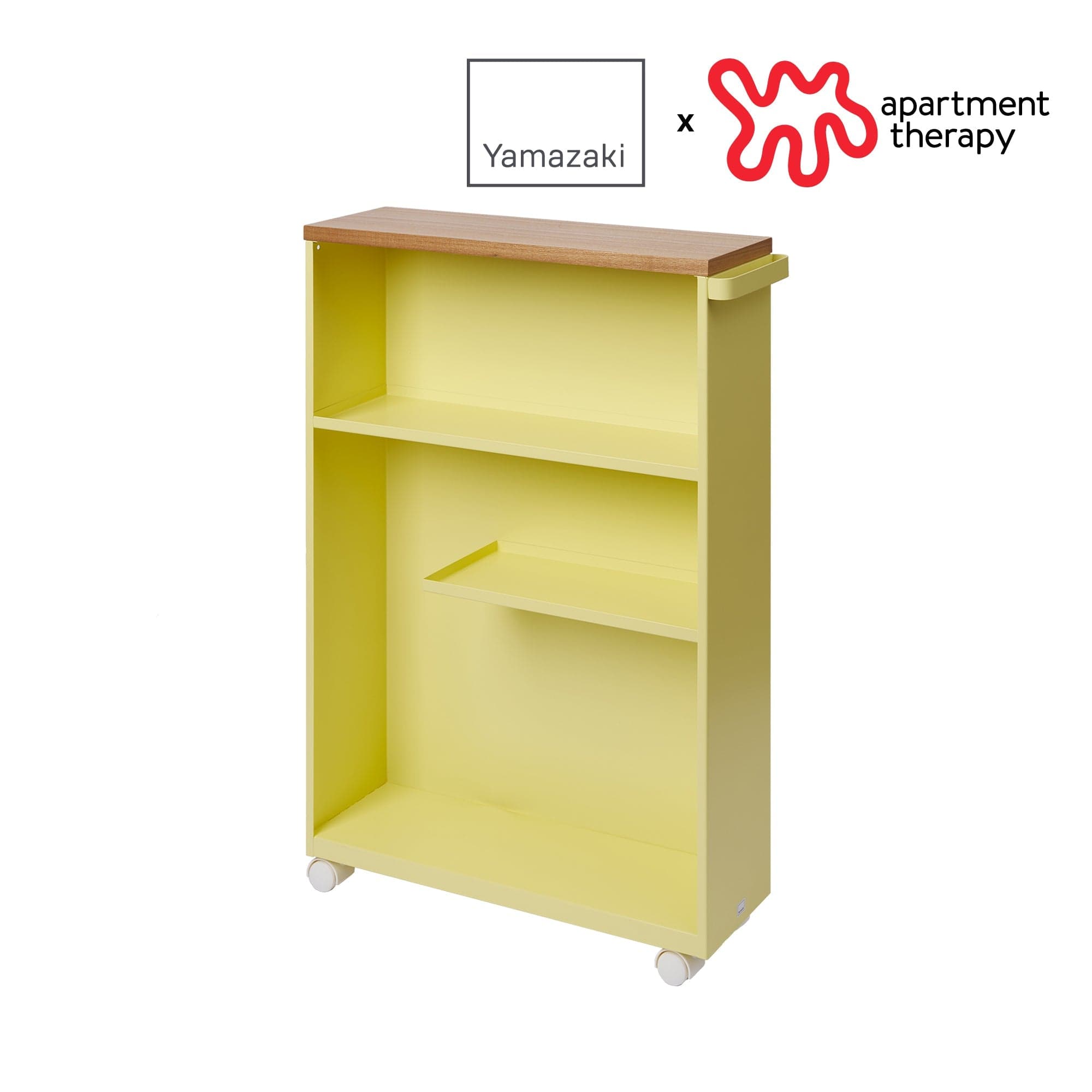 Rolling Storage Cart (27" H)  - Steel
